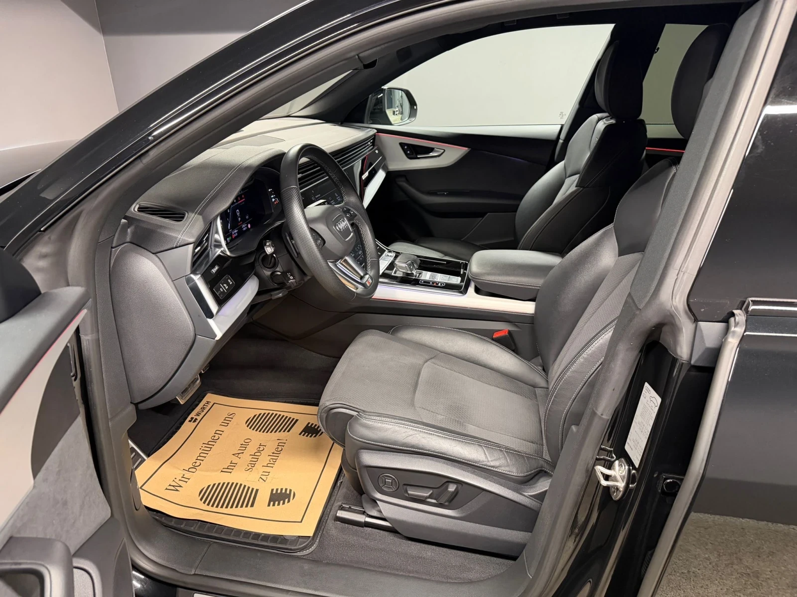 Audi Q8 50TDI S-Line* Quattro* Matrix* Air.m* B&O* Garanti, снимка 13 - Автомобили и джипове - 55847892