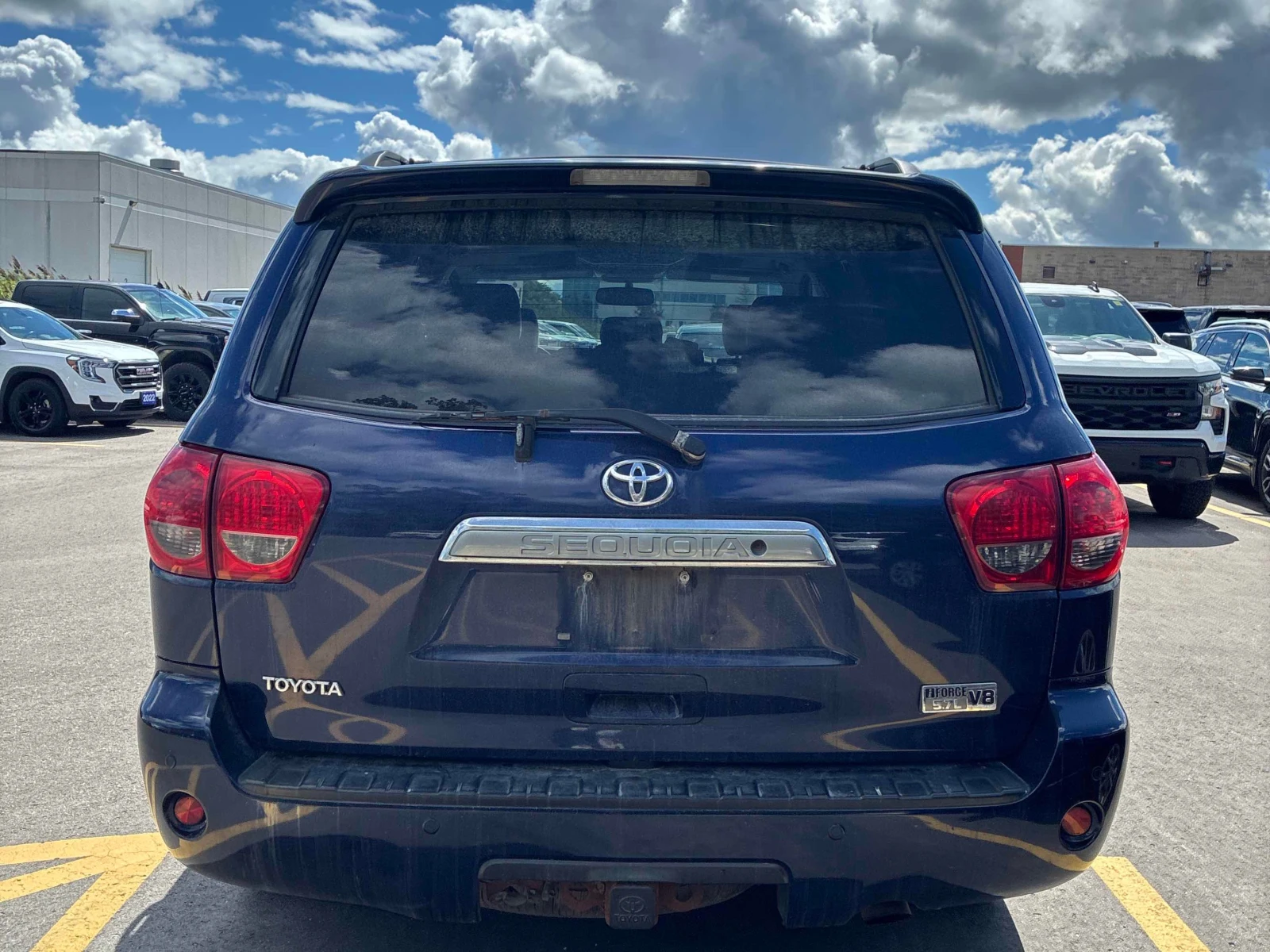 Toyota Sequoia * Limited * АВТОКРЕДИТ БЕЗ ПЪРВОНАЧАЛНА ВНОСКА* , снимка 4 - Автомобили и джипове - 55850936