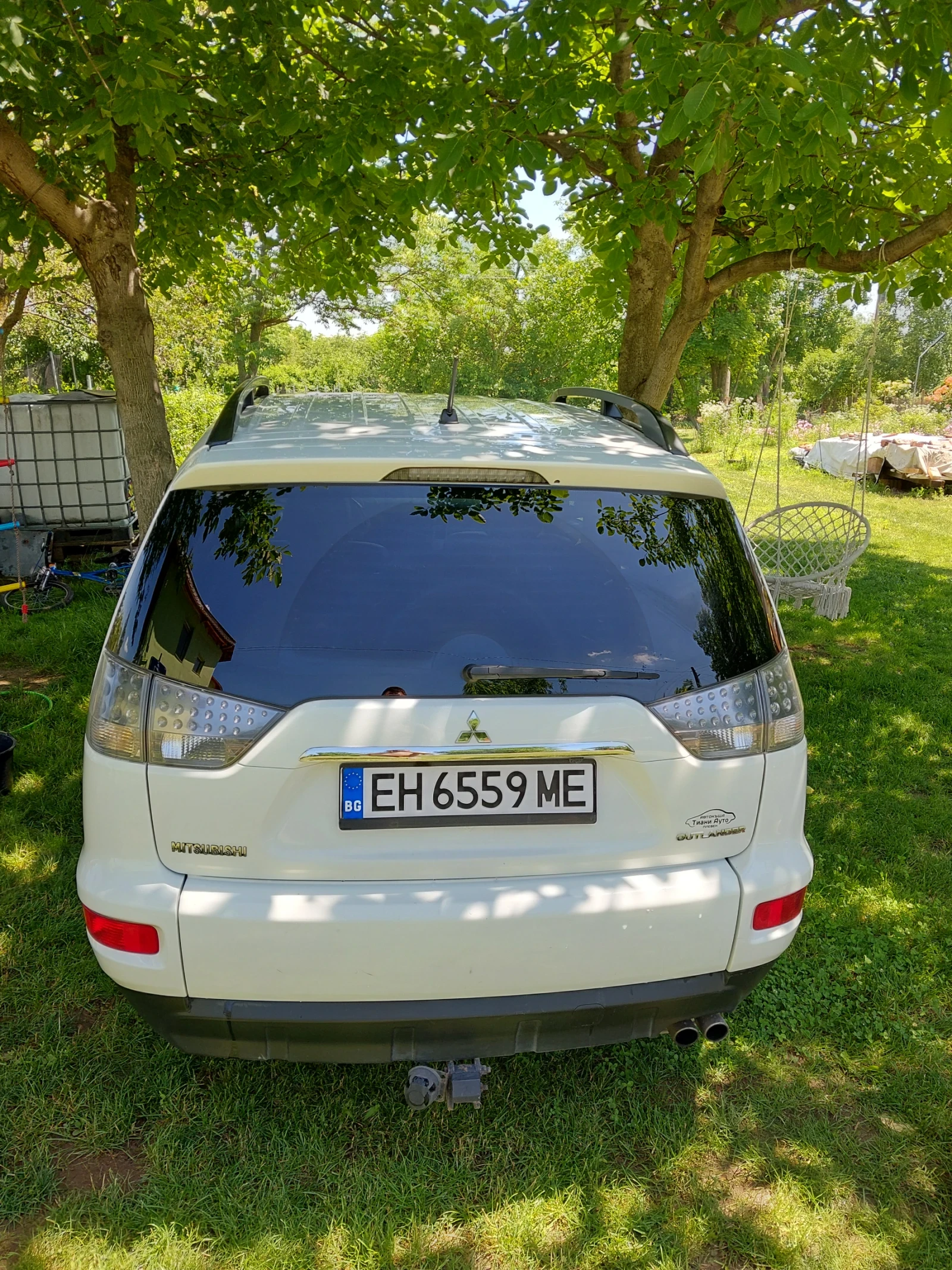 Mitsubishi Outlander 2, 2 D-ID, снимка 2 - Автомобили и джипове - 56046666