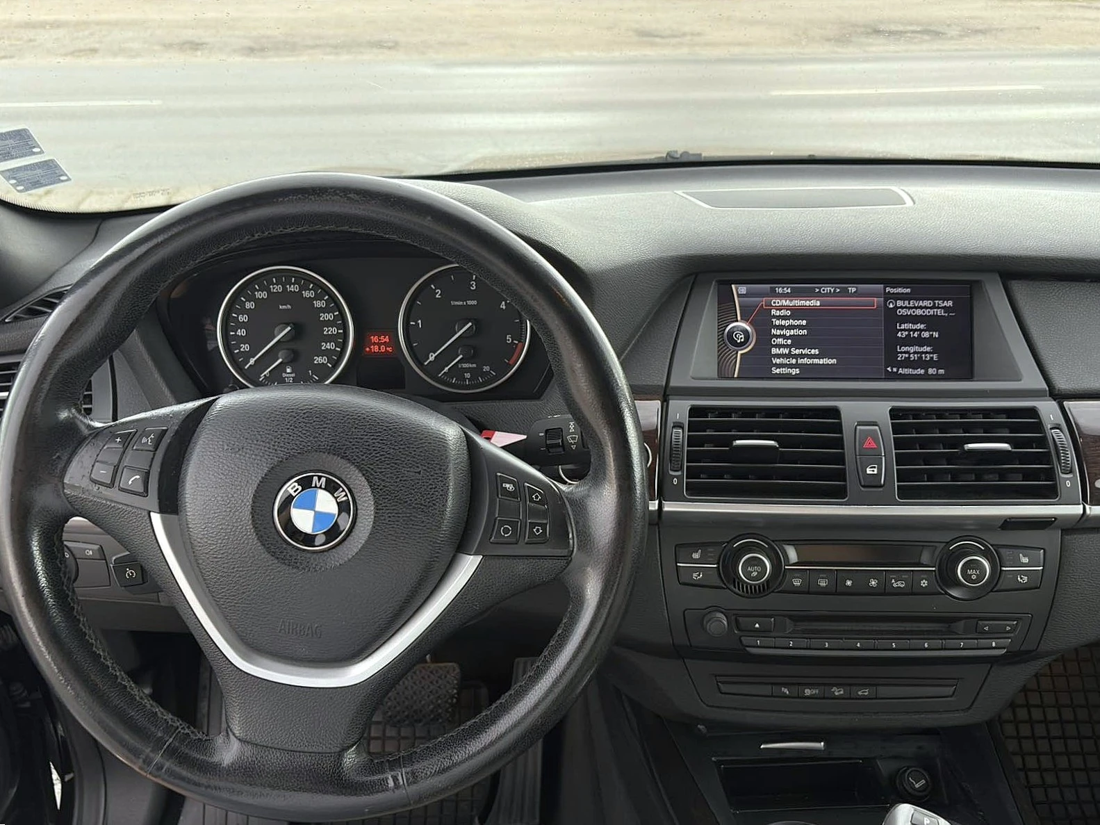 BMW X5 3.0D X-drive - ПАНОРАМА , снимка 13 - Автомобили и джипове - 56267847