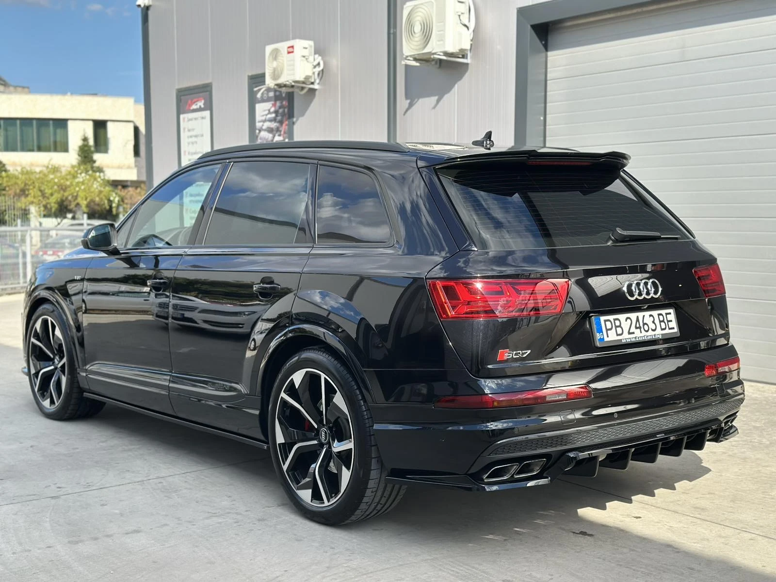 Audi SQ7 B&O CERAMIC Вакум, снимка 5 - Автомобили и джипове - 56438295
