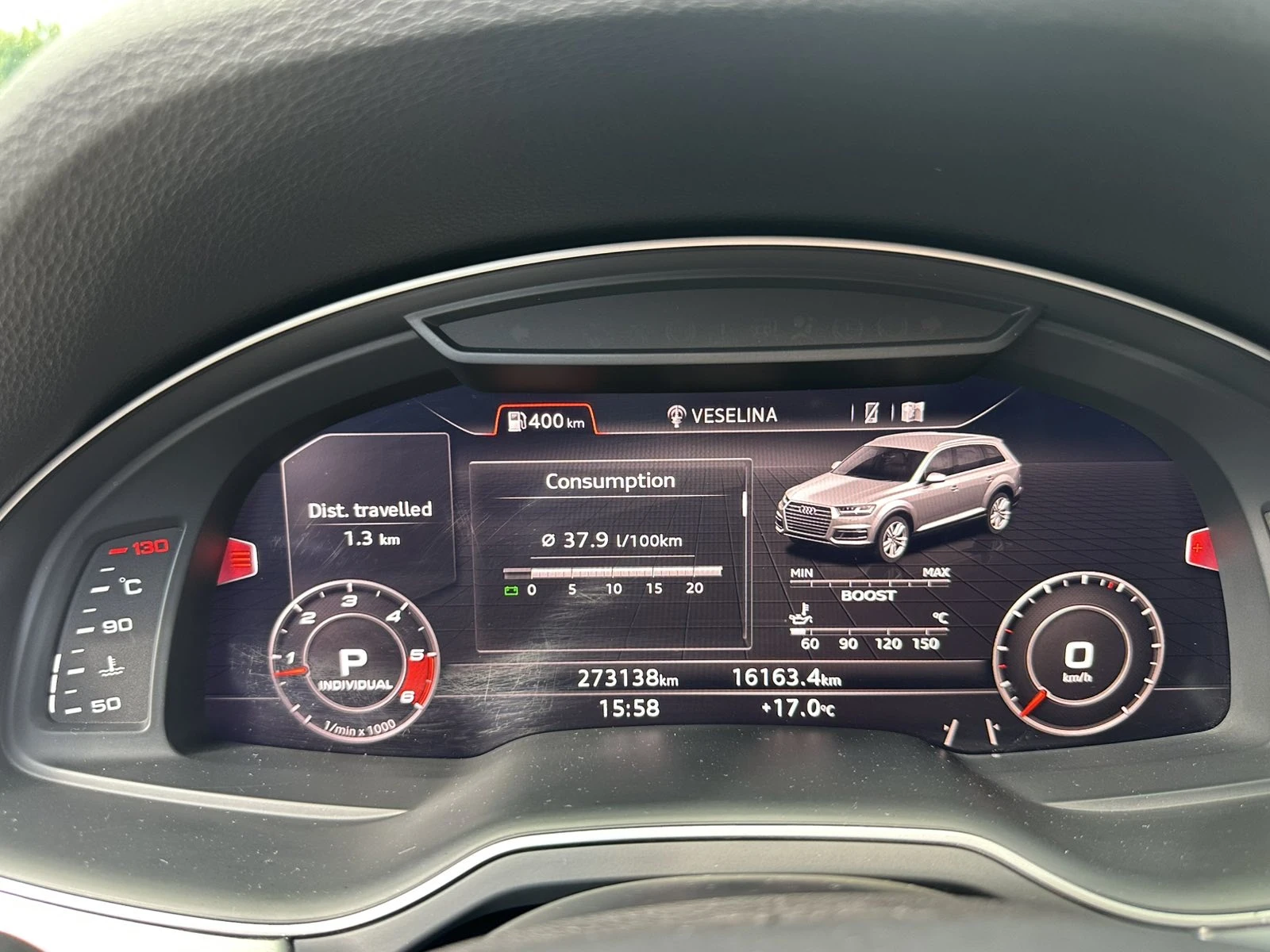 Audi SQ7 B&O CERAMIC Вакум, снимка 13 - Автомобили и джипове - 56438295