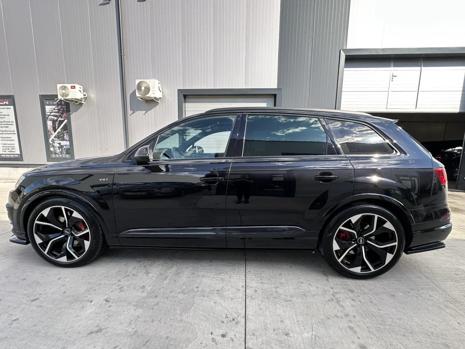 Audi SQ7 B&O CERAMIC Вакум, снимка 7 - Автомобили и джипове - 56438295