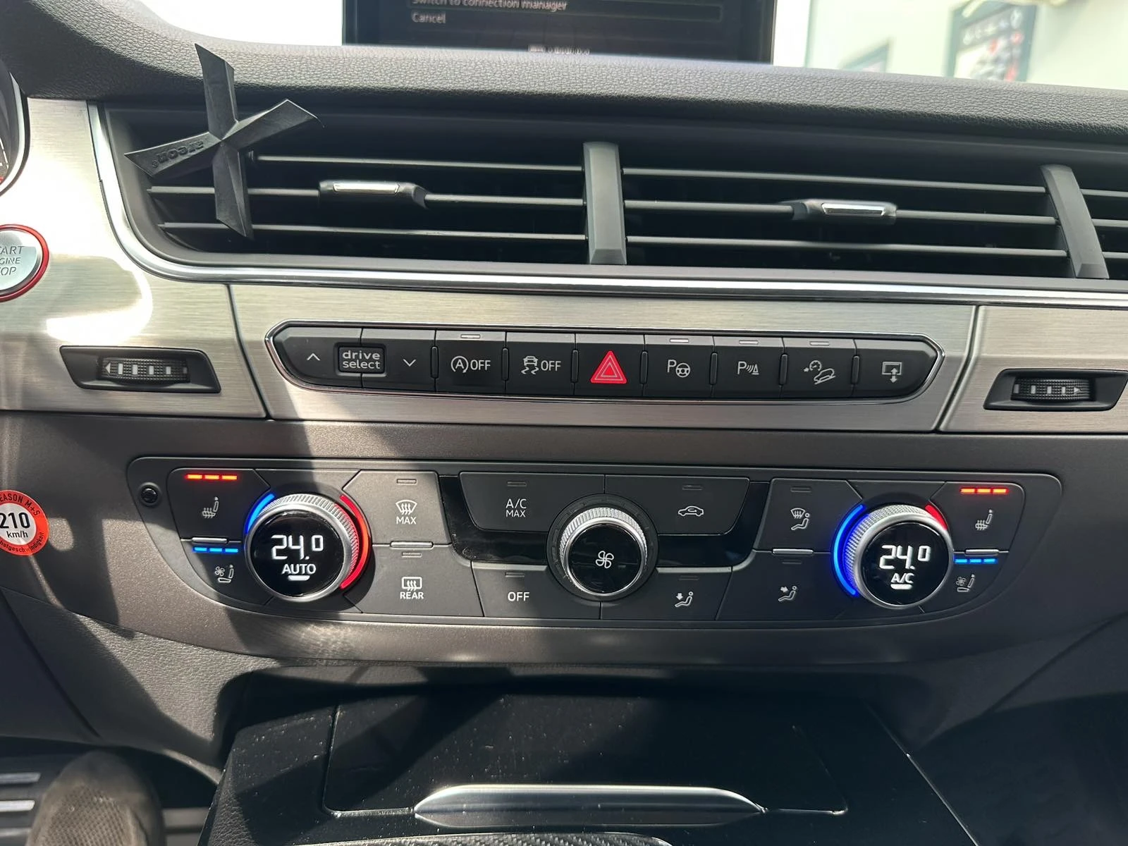 Audi SQ7 B&O CERAMIC Вакум, снимка 17 - Автомобили и джипове - 56438295