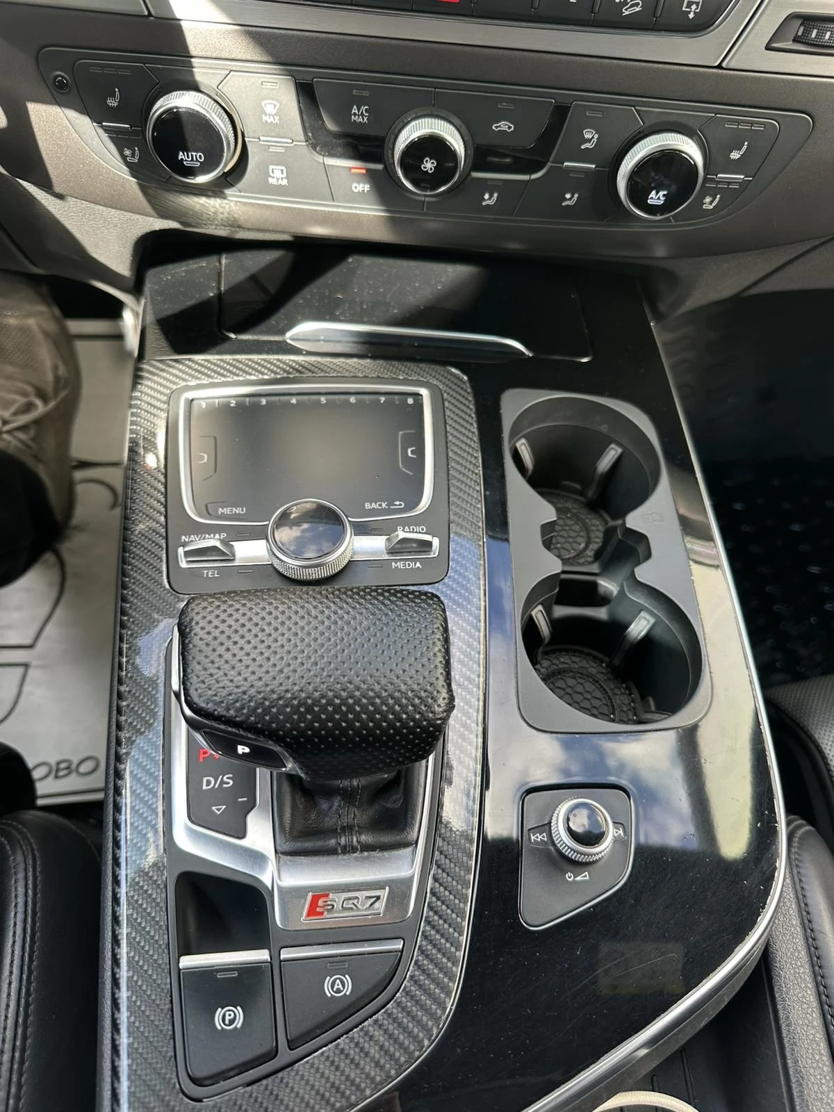 Audi SQ7 B&O CERAMIC Вакум, снимка 14 - Автомобили и джипове - 56438295