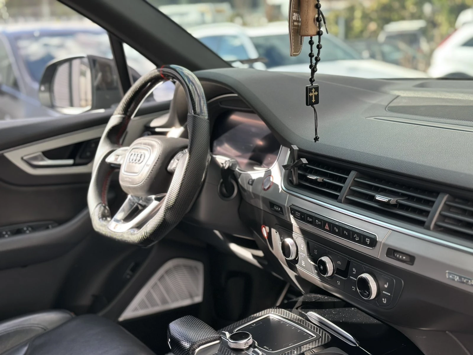 Audi SQ7 B&O CERAMIC Вакум, снимка 15 - Автомобили и джипове - 56438295