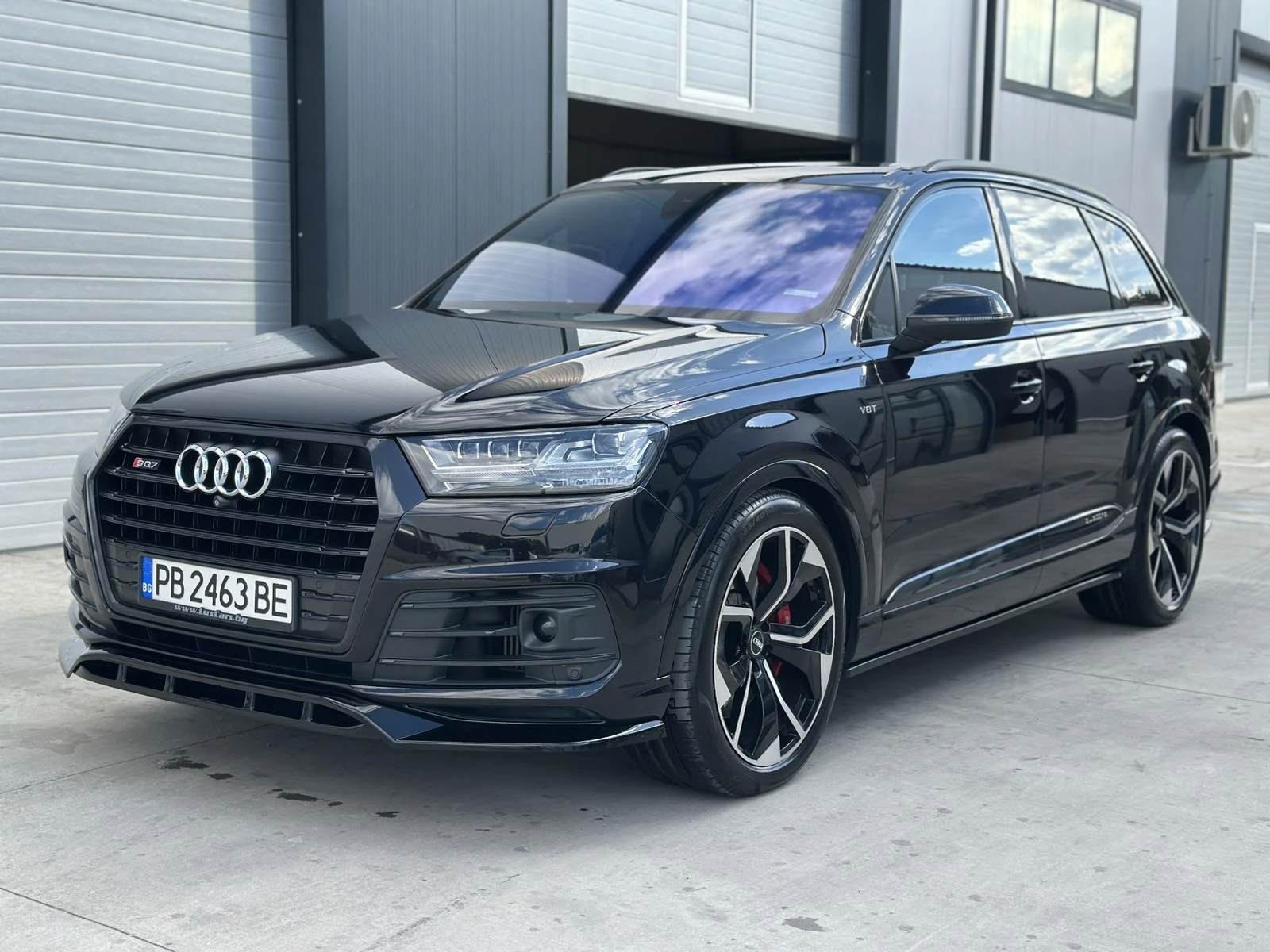 Audi SQ7 B&O CERAMIC Вакум, снимка 3 - Автомобили и джипове - 56438295