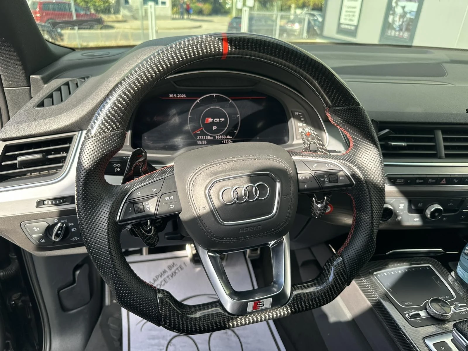 Audi SQ7 B&O CERAMIC Вакум, снимка 10 - Автомобили и джипове - 56438295