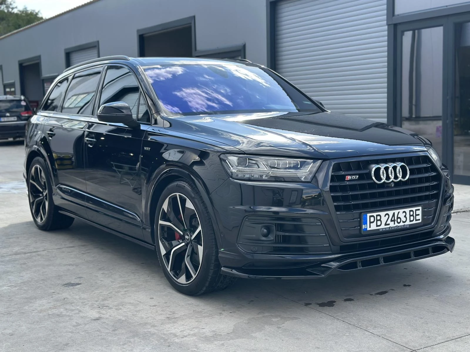 Audi SQ7 B&O CERAMIC Вакум, снимка 2 - Автомобили и джипове - 56438295