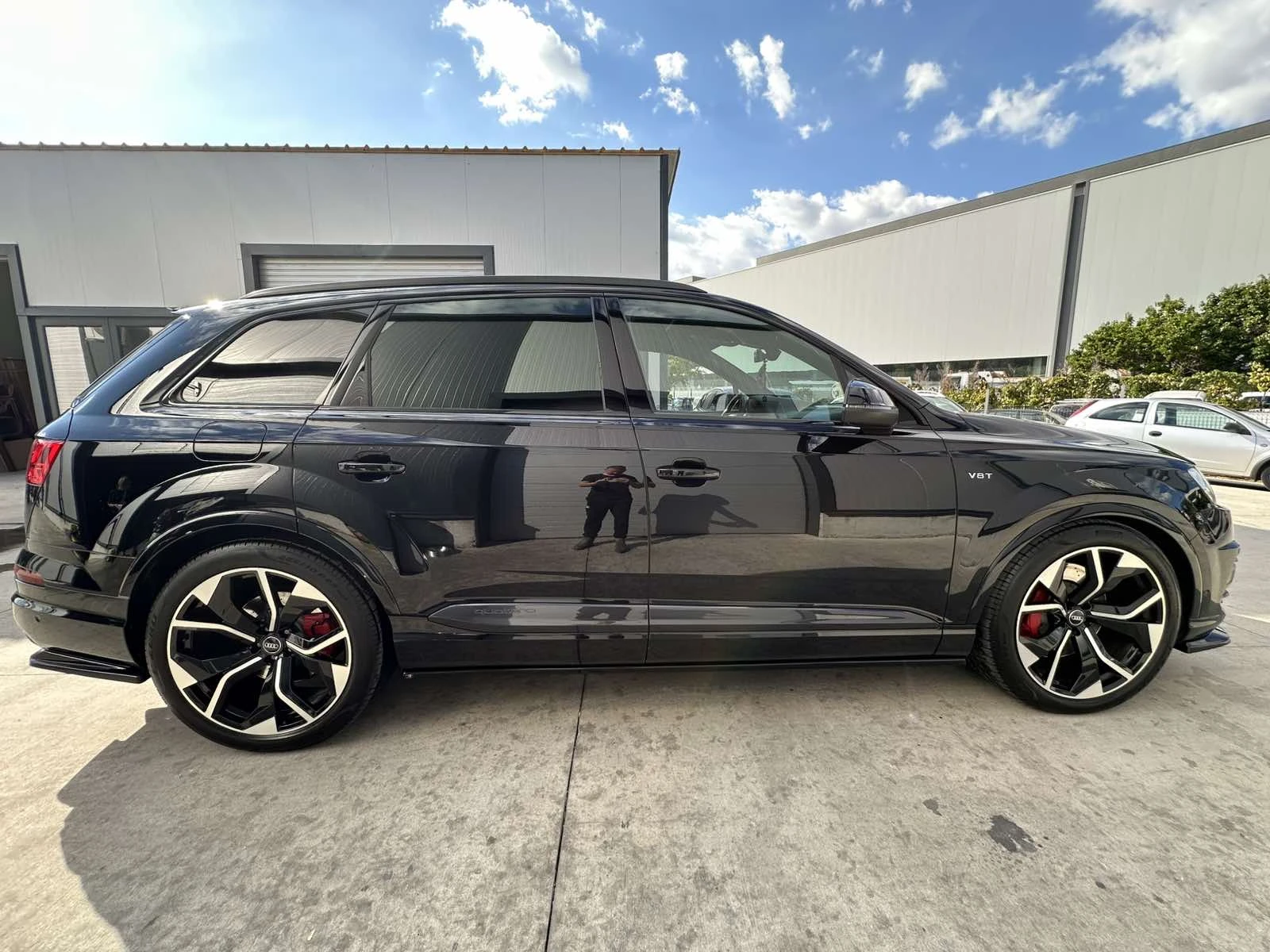 Audi SQ7 B&O CERAMIC Вакум, снимка 8 - Автомобили и джипове - 56438295