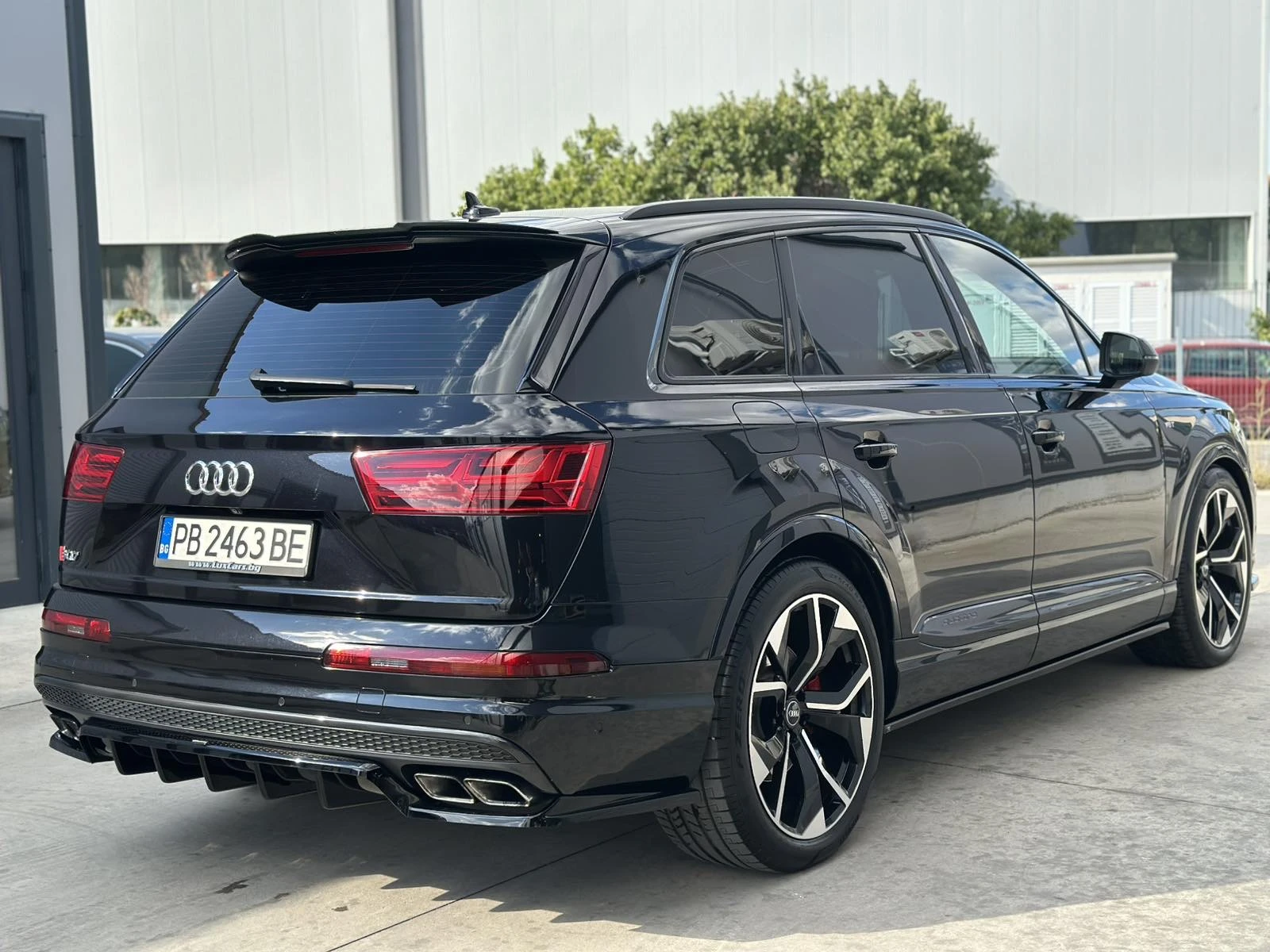 Audi SQ7 B&O CERAMIC Вакум, снимка 6 - Автомобили и джипове - 56438295