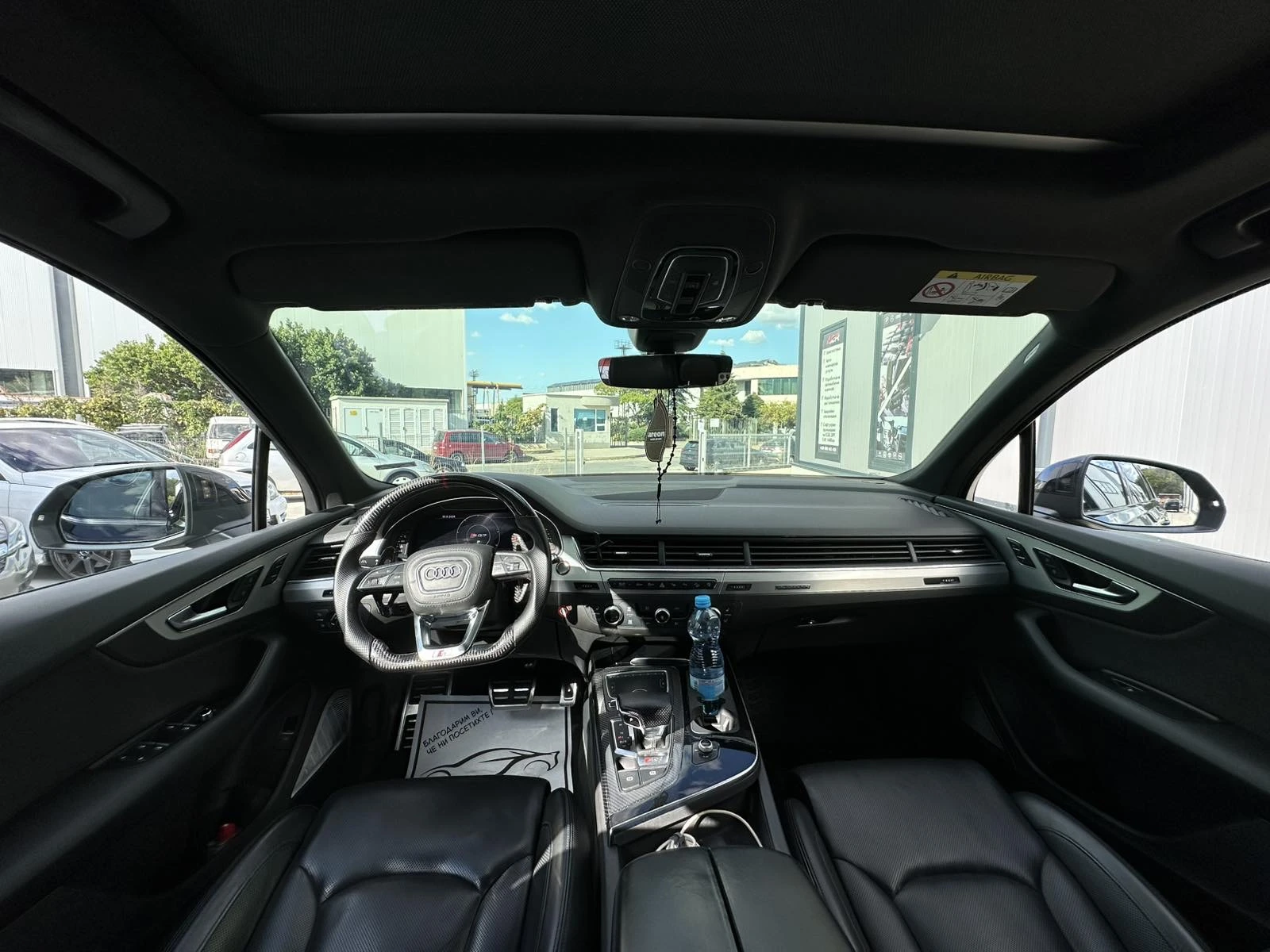 Audi SQ7 B&O CERAMIC Вакум, снимка 16 - Автомобили и джипове - 56438295