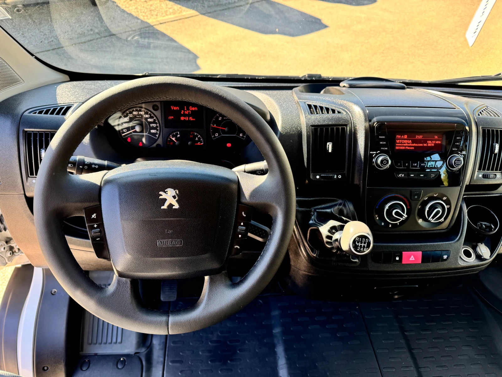 Peugeot Boxer 2.0D 163k.6ск.7места - изображение 8