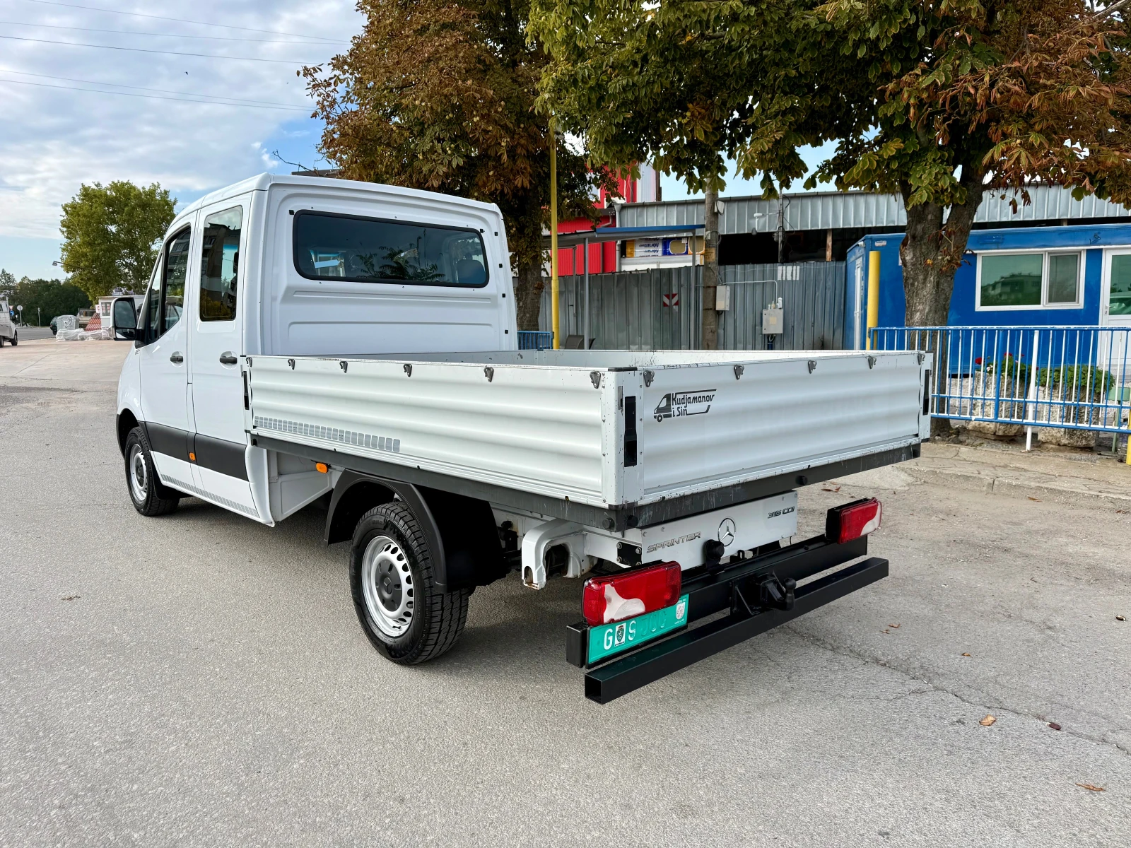Mercedes-Benz Sprinter 316 CDi  6 МЕСТА - изображение 3