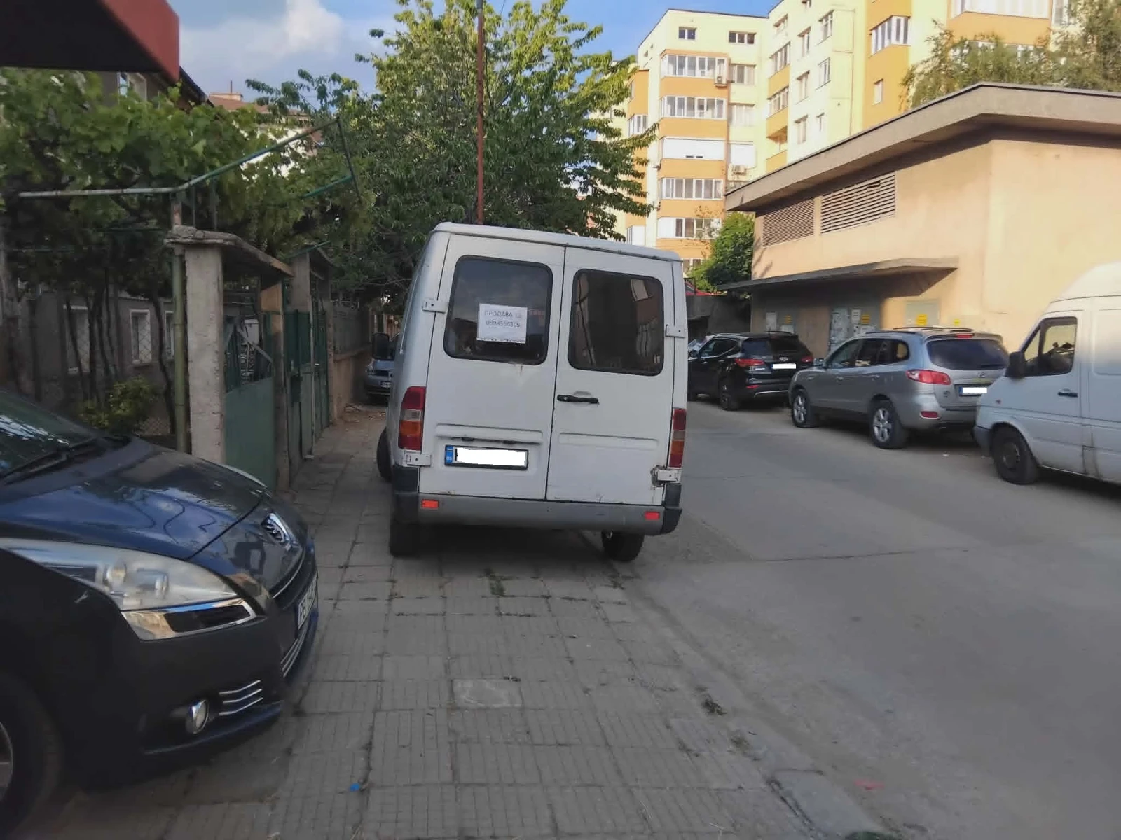 Mercedes-Benz Sprinter 208, снимка 2 - Бусове и автобуси - 55052037