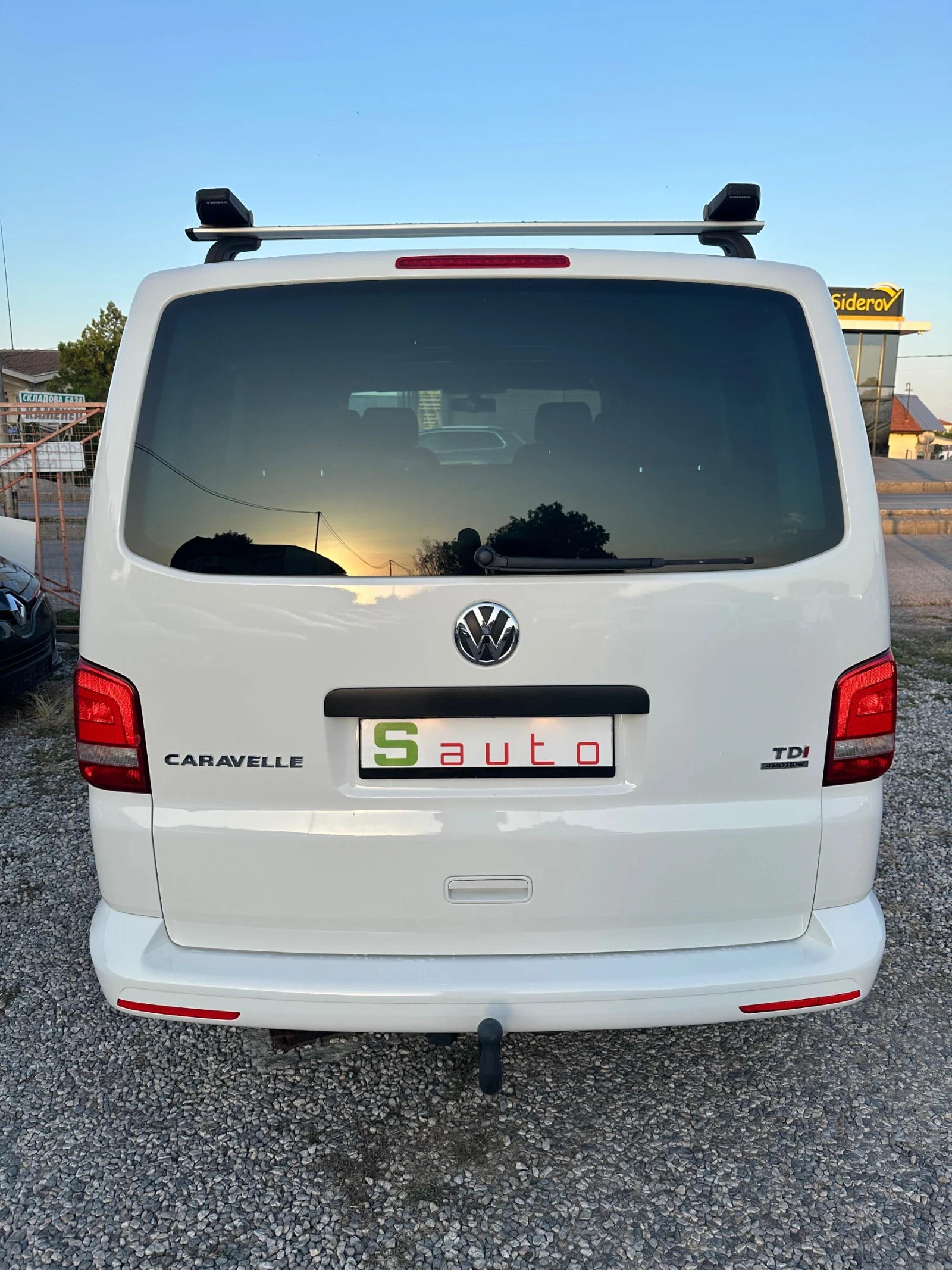 VW Caravelle 2.0TDI 4MOTION, снимка 4 - Бусове и автобуси - 55425728