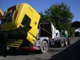 Scania 144 460 V8  8X4, снимка 1
