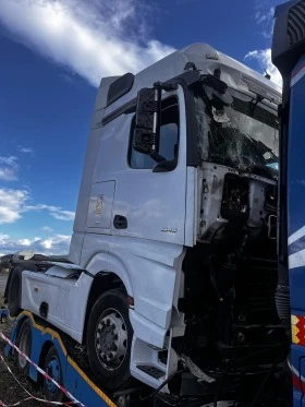 Mercedes-Benz Actros 1845 EURO 6 , снимка 2