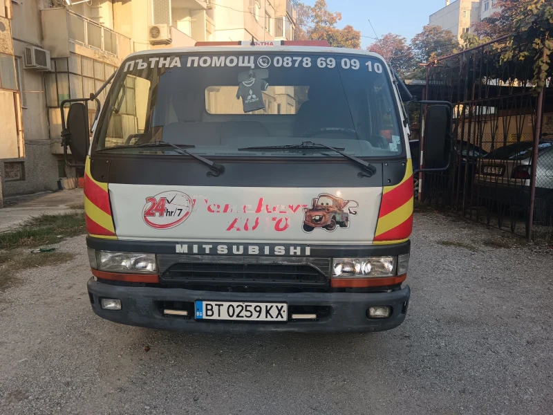 Mitsubishi Canter 2800куб.128 к с , снимка 2 - Камиони - 52471835