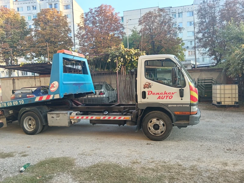 Mitsubishi Canter 2800куб.128 к с , снимка 4 - Камиони - 52471835