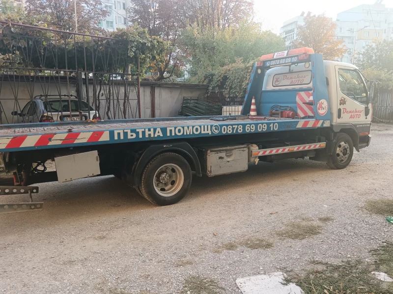 Mitsubishi Canter 2800куб.128 к с , снимка 7 - Камиони - 52471835