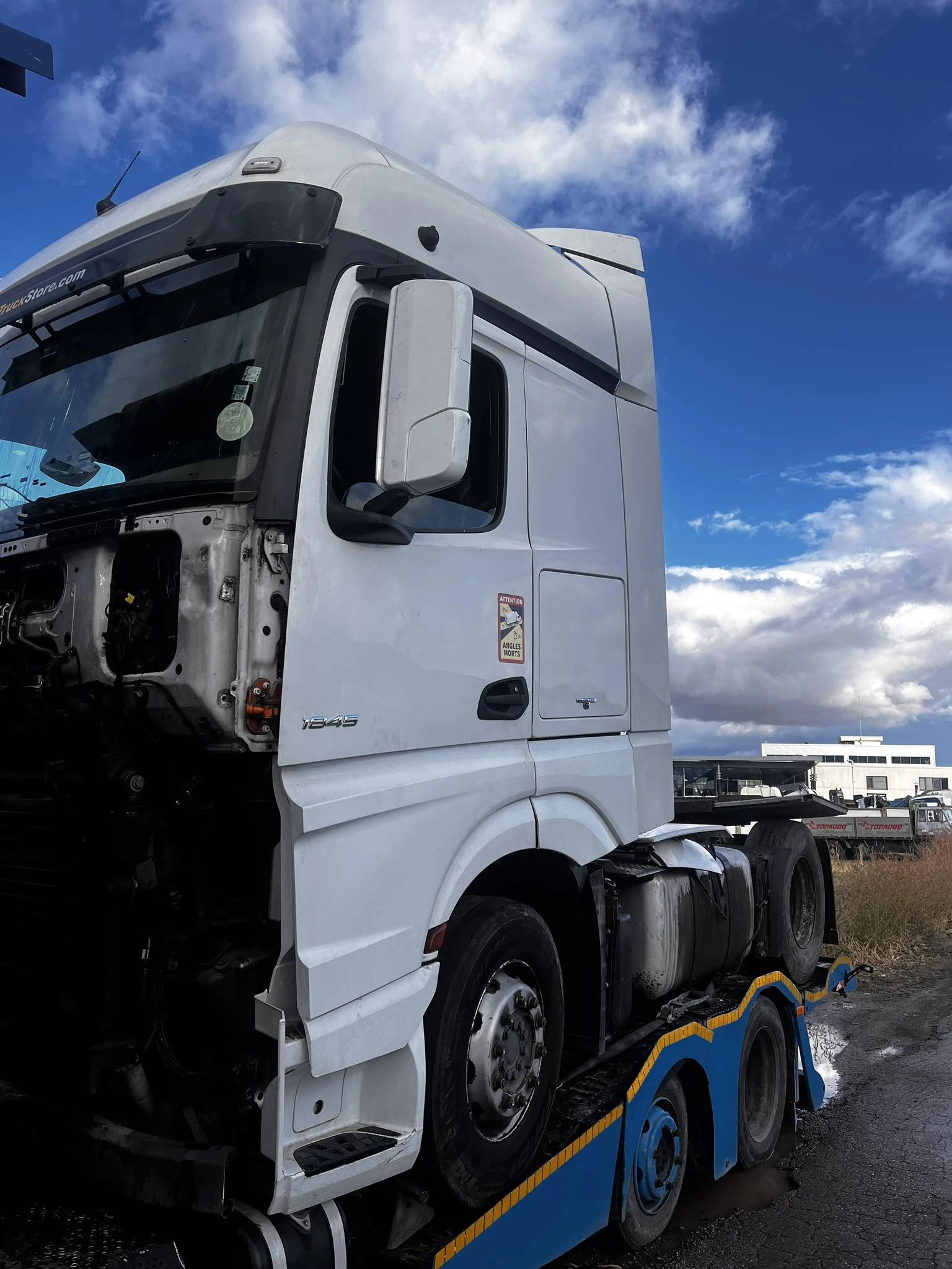 Mercedes-Benz Actros 1845 EURO 6  | Mobile.bg   1