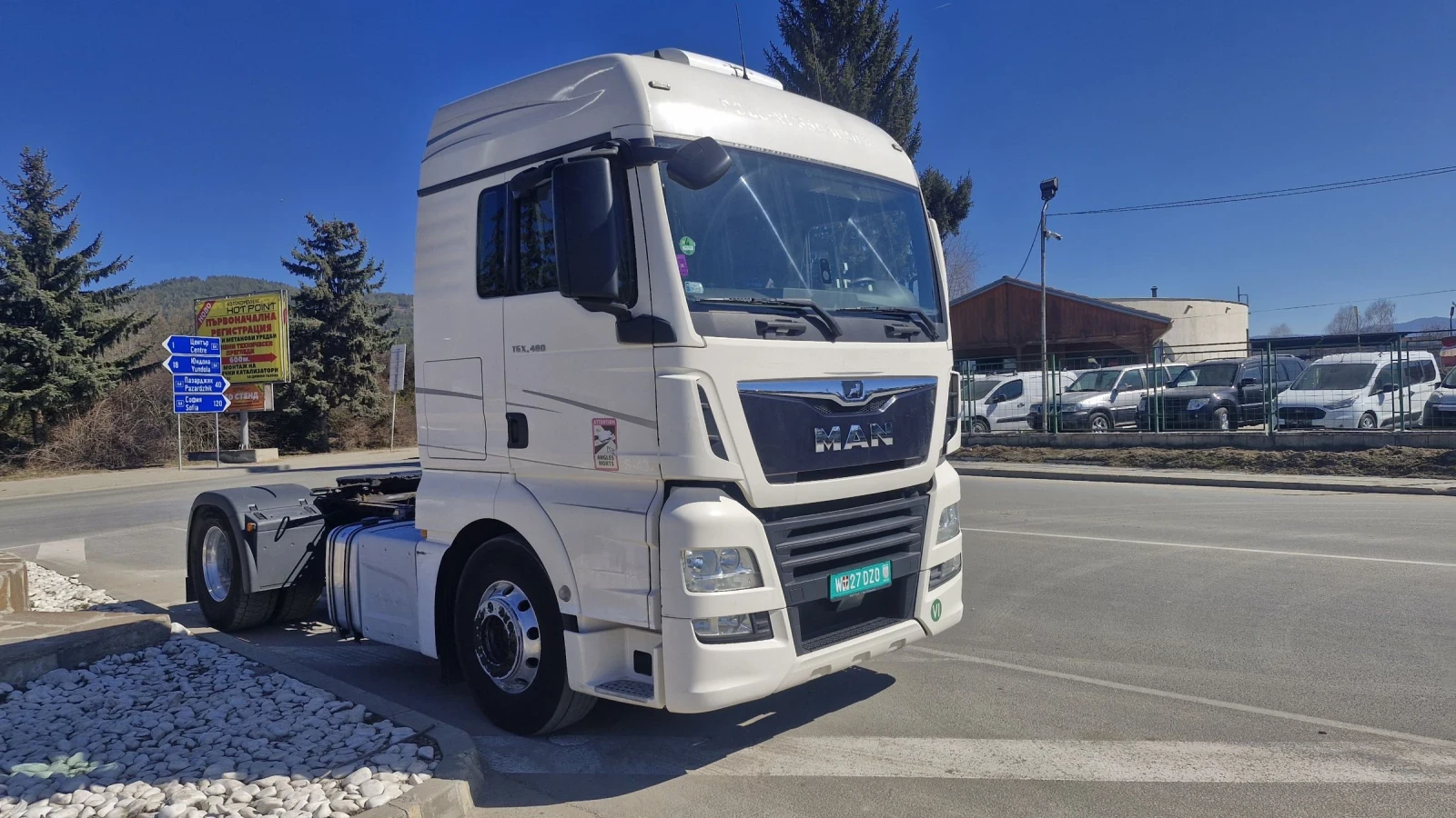 Man Tgx 18 460 EURO 6. Хидравлична помпа  - изображение 2