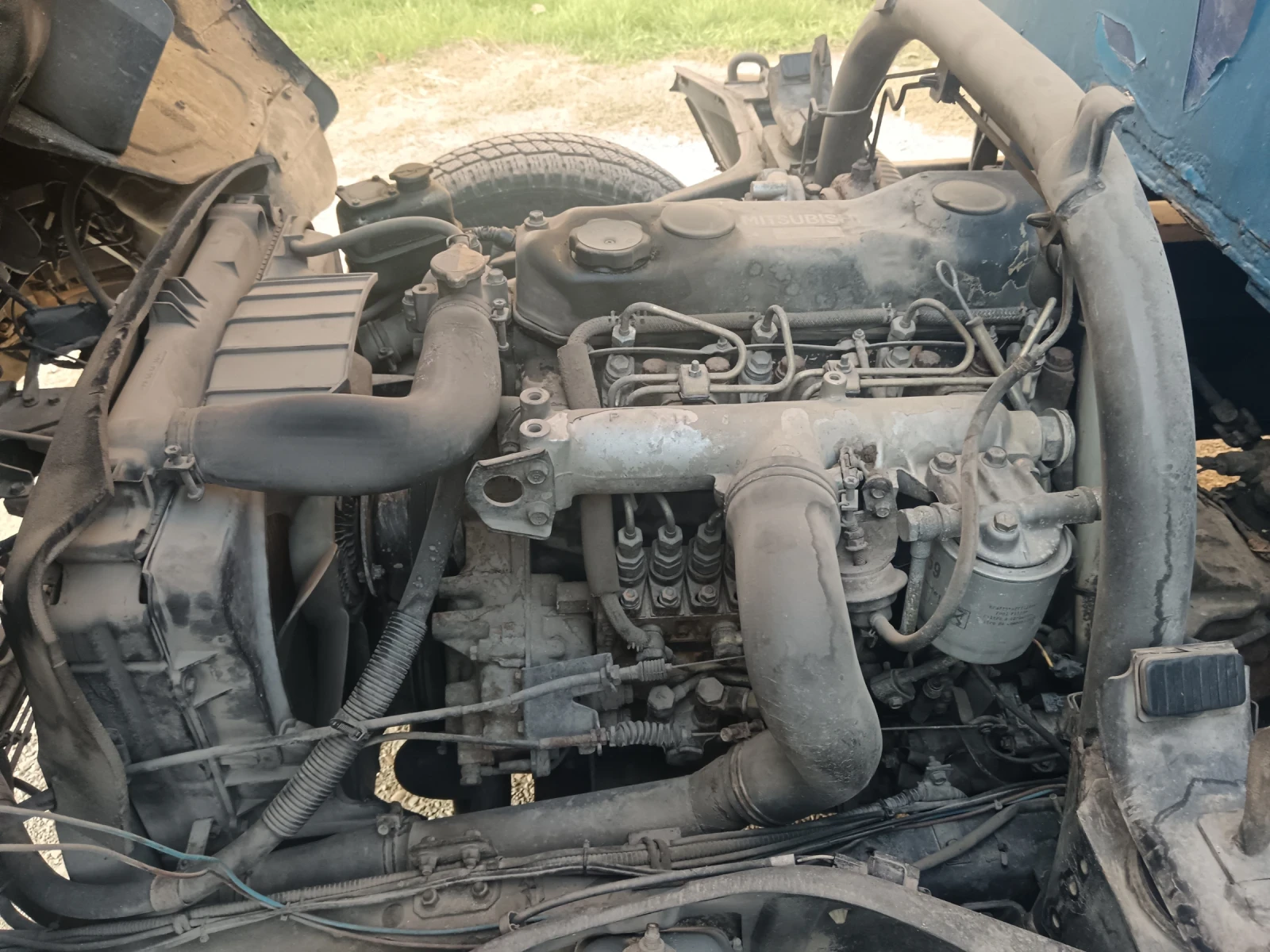 Mitsubishi Canter 2800куб.128 к с  - изображение 6