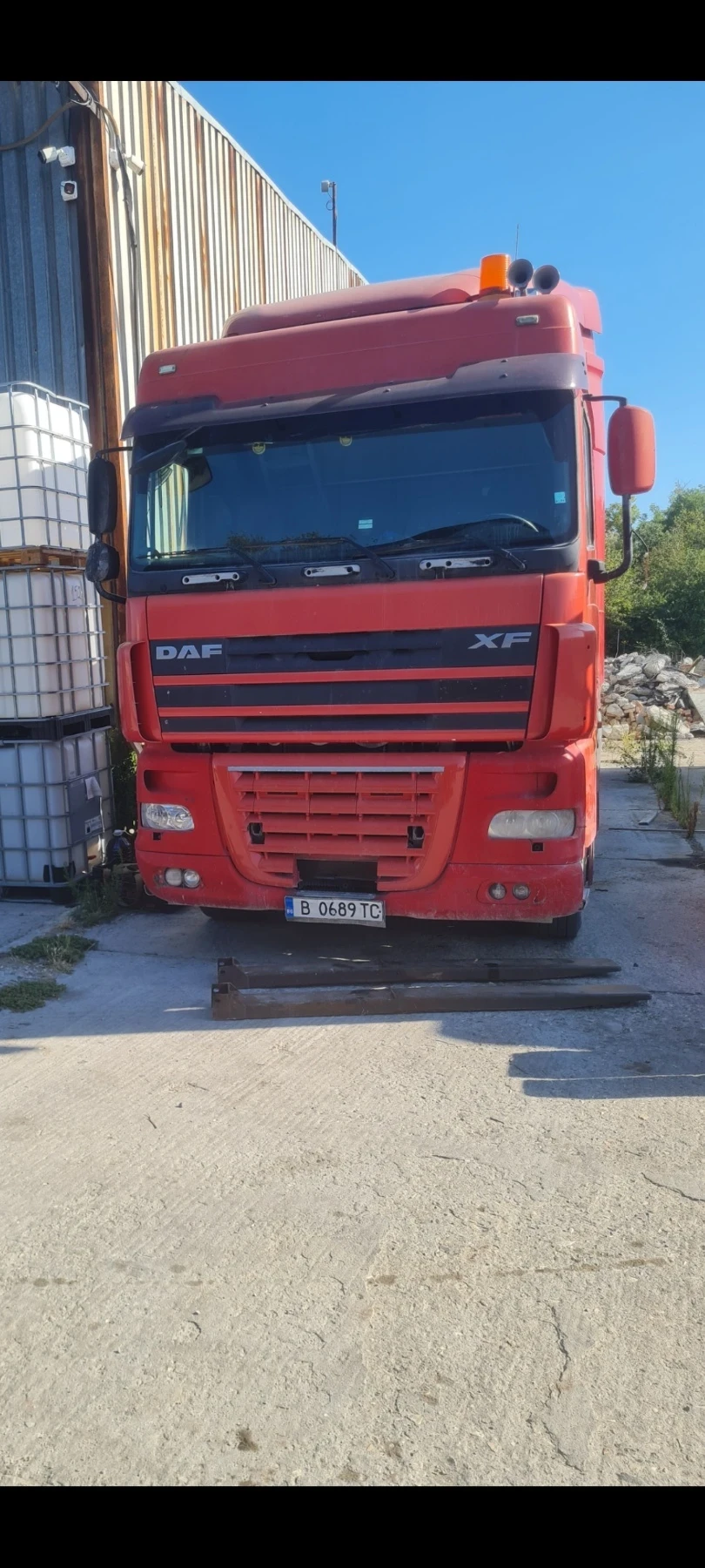 Daf XF 105 FT 460