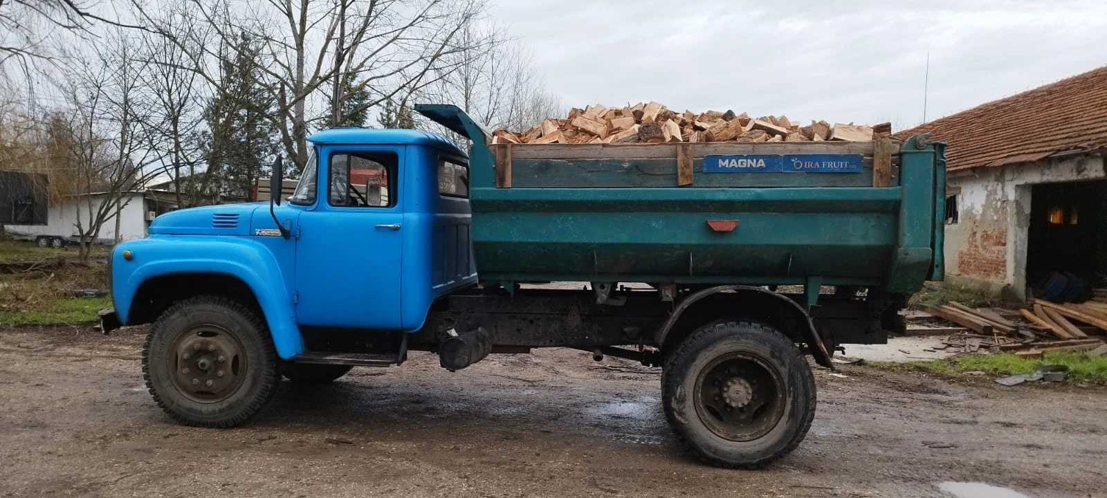 Zil 130, снимка 7 - Камиони - 56681419