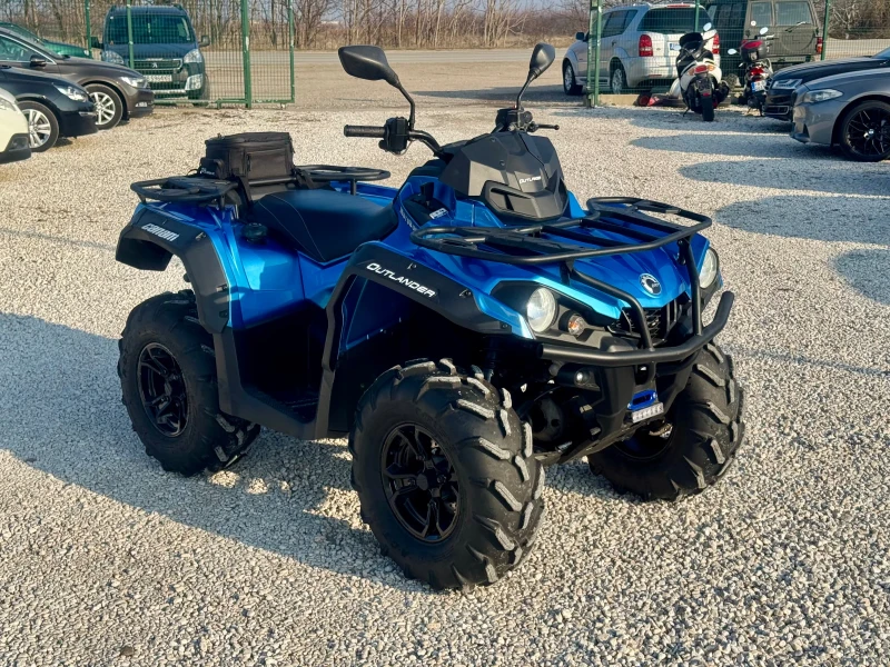 Can-Am Outlander XT-650, снимка 1 - Мотоциклети и мототехника - 48870943