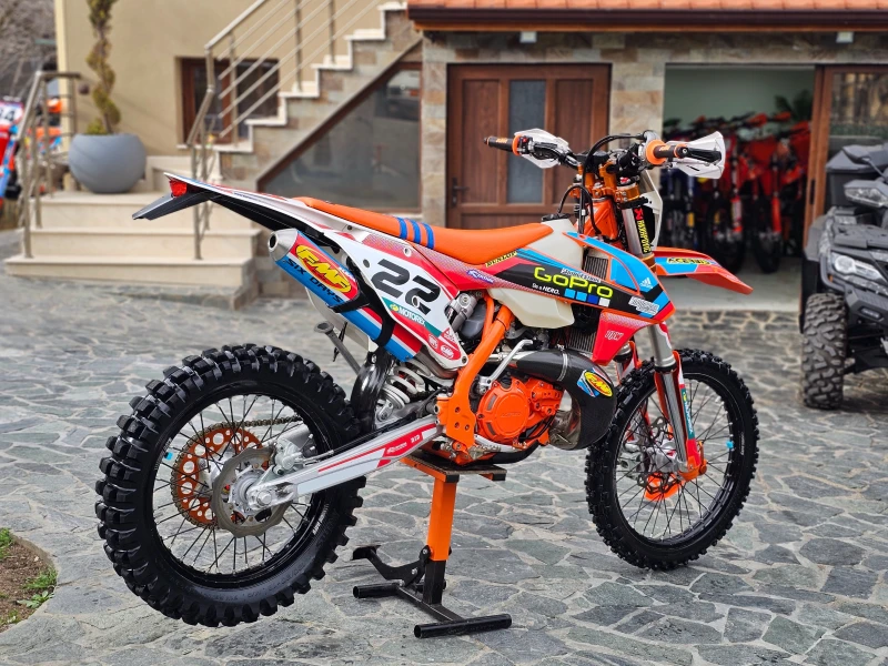 Ktm EXC 250 tpi/СТАРТЕР! SIX DAYS! * ЛИЗИНГ* , снимка 6 - Мотоциклети и мототехника - 49486691