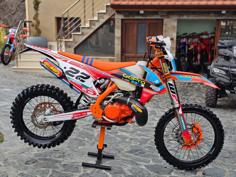 Ktm EXC 250 tpi/СТАРТЕР! SIX DAYS! * ЛИЗИНГ* , снимка 3 - Мотоциклети и мототехника - 49486691