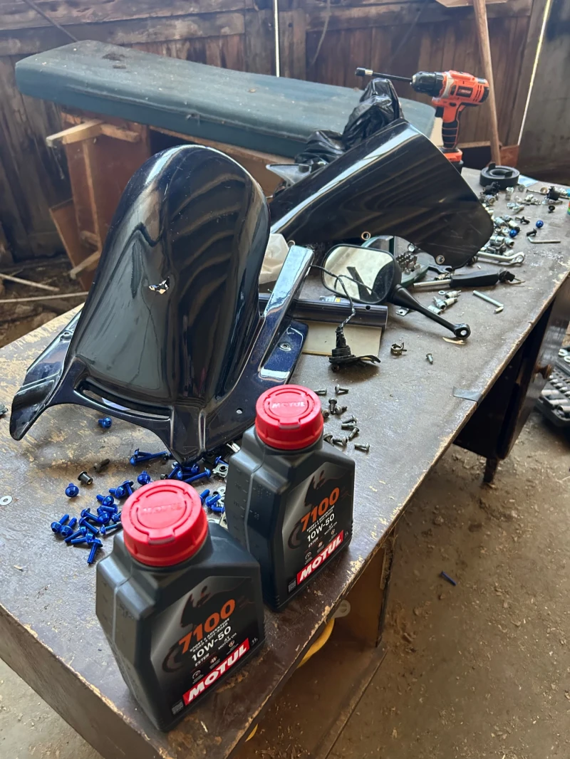 Honda Cbr 929rr, снимка 14 - Мотоциклети и мототехника - 52369974