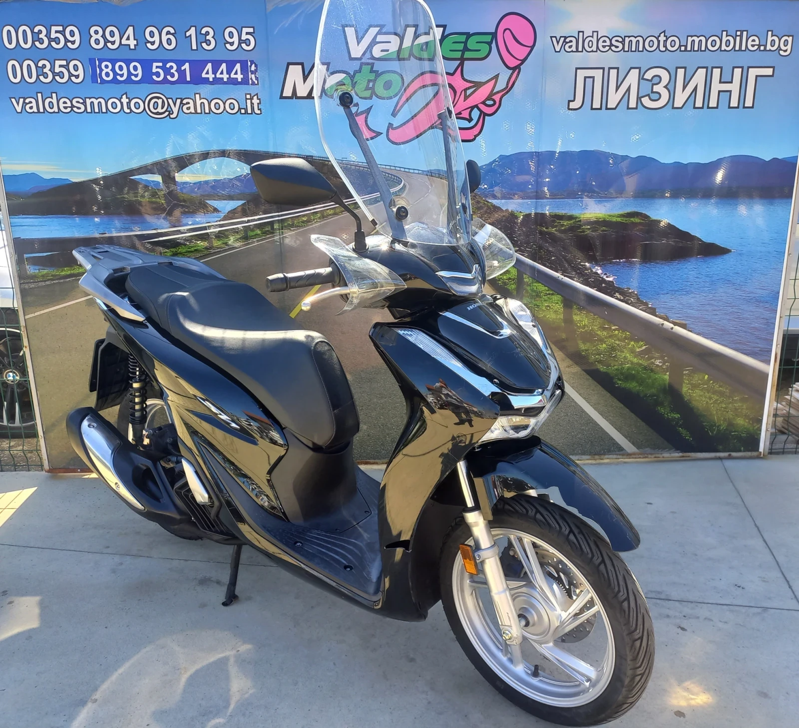 Honda Sh 125 ABS LED  | Mobile.bg   1