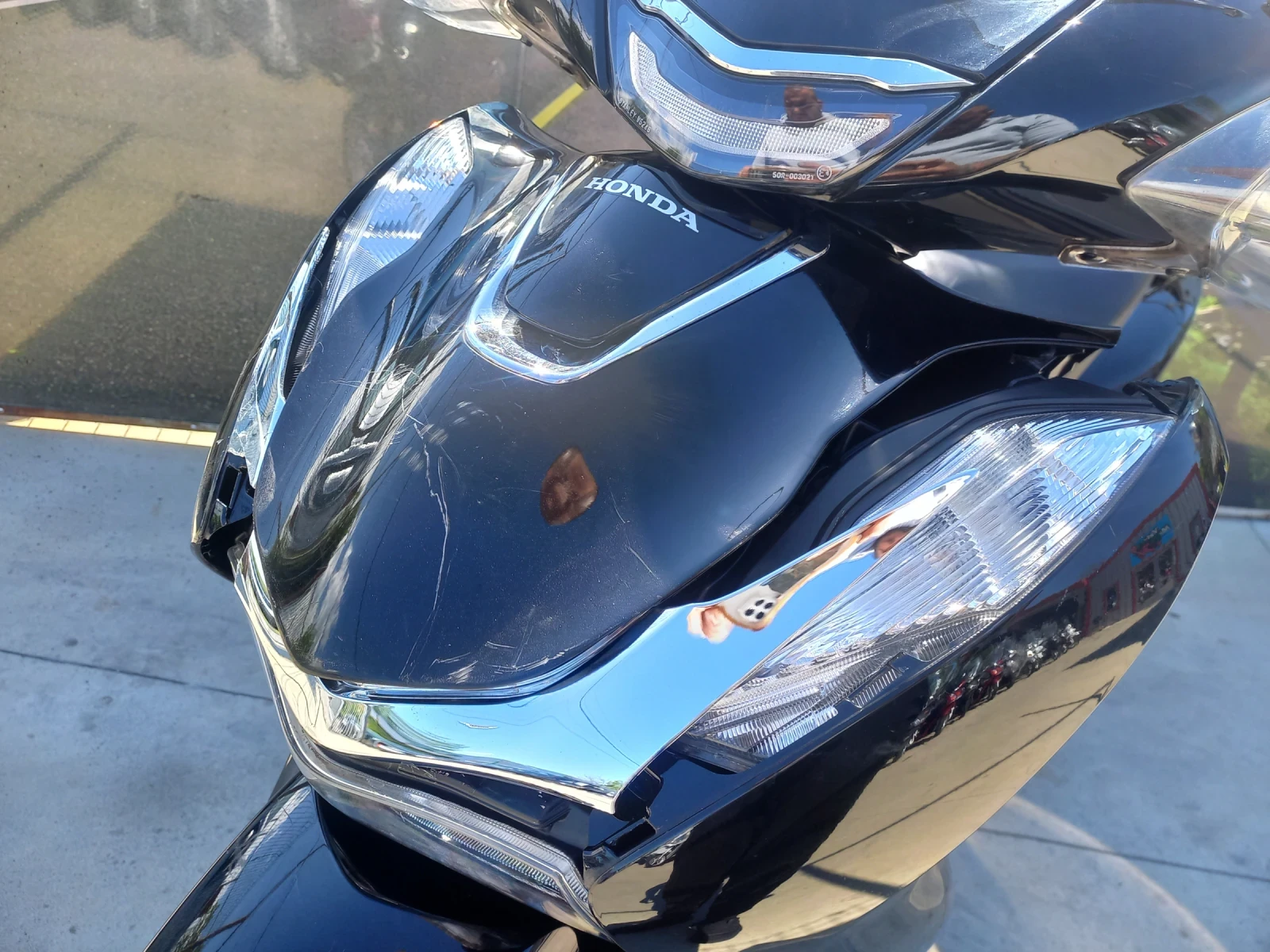 Honda Sh 125 ABS LED  - изображение 4