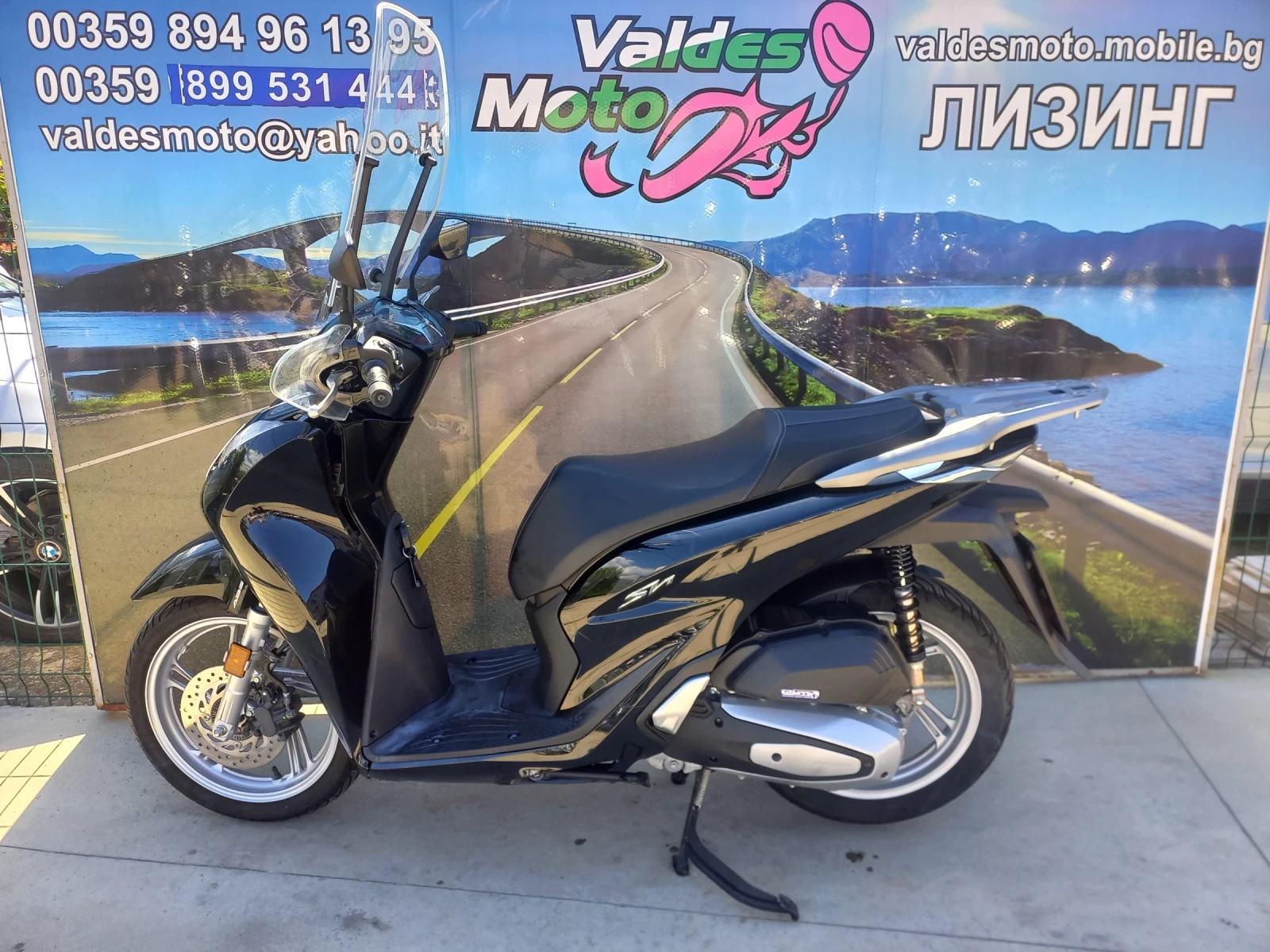 Honda Sh 125 ABS LED  - изображение 3
