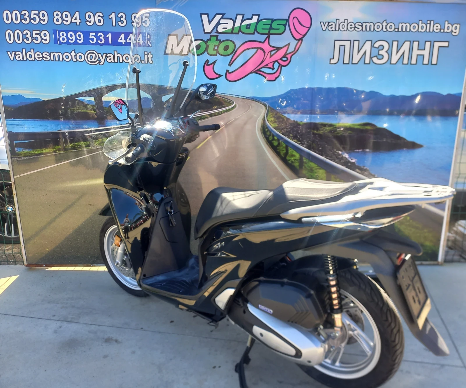 Honda Sh 125 ABS LED  - изображение 5