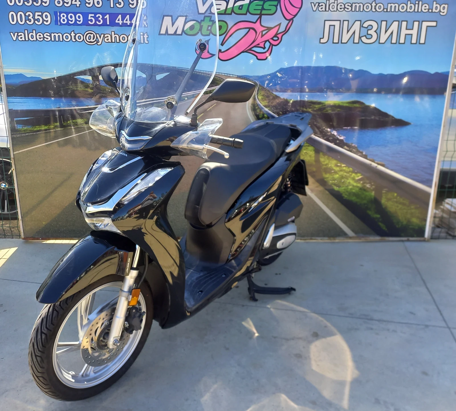 Honda Sh 125 ABS LED  - изображение 2