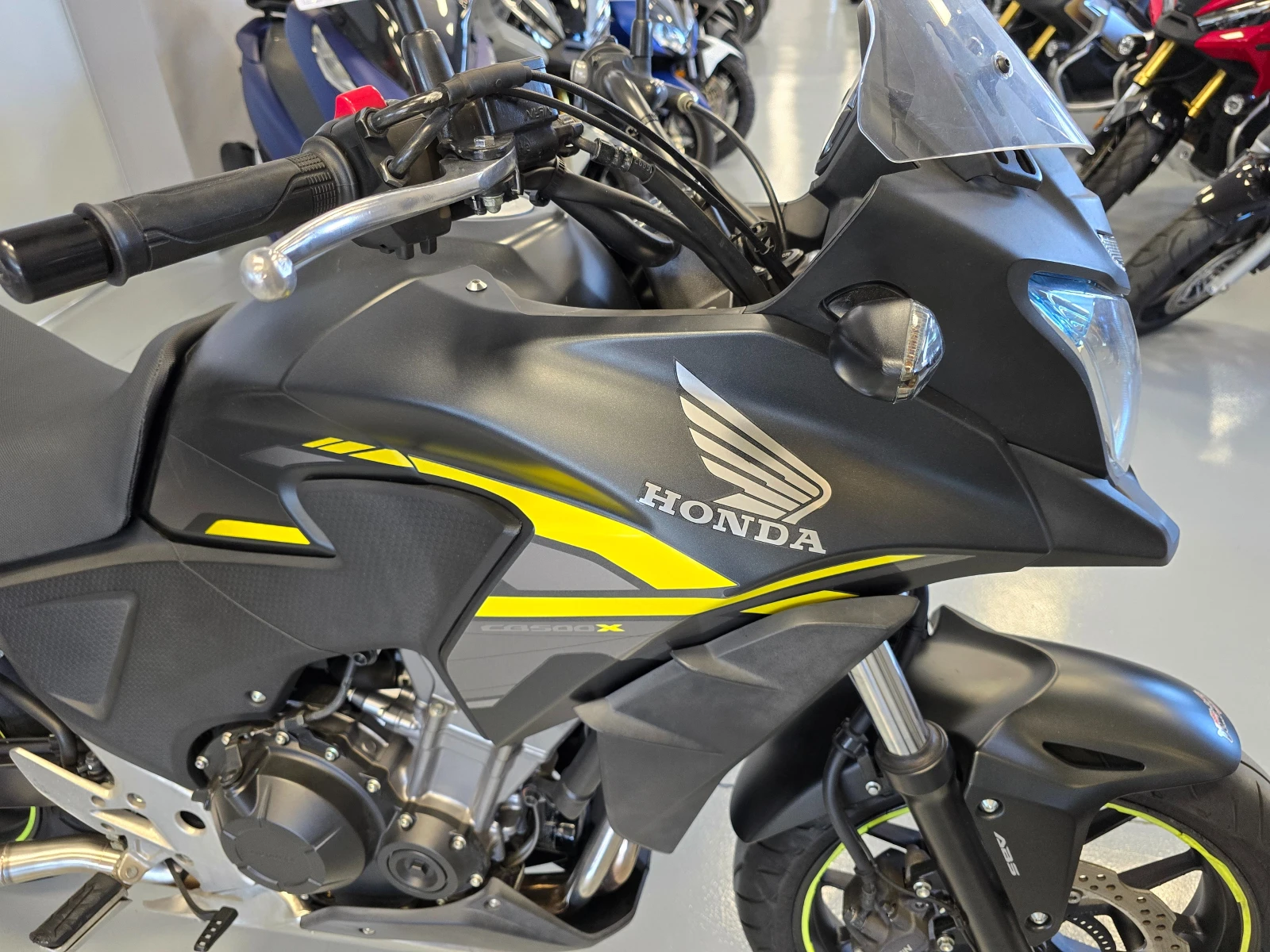 Honda Cb 500X, ABS, Arrow, 35kw! - изображение 9