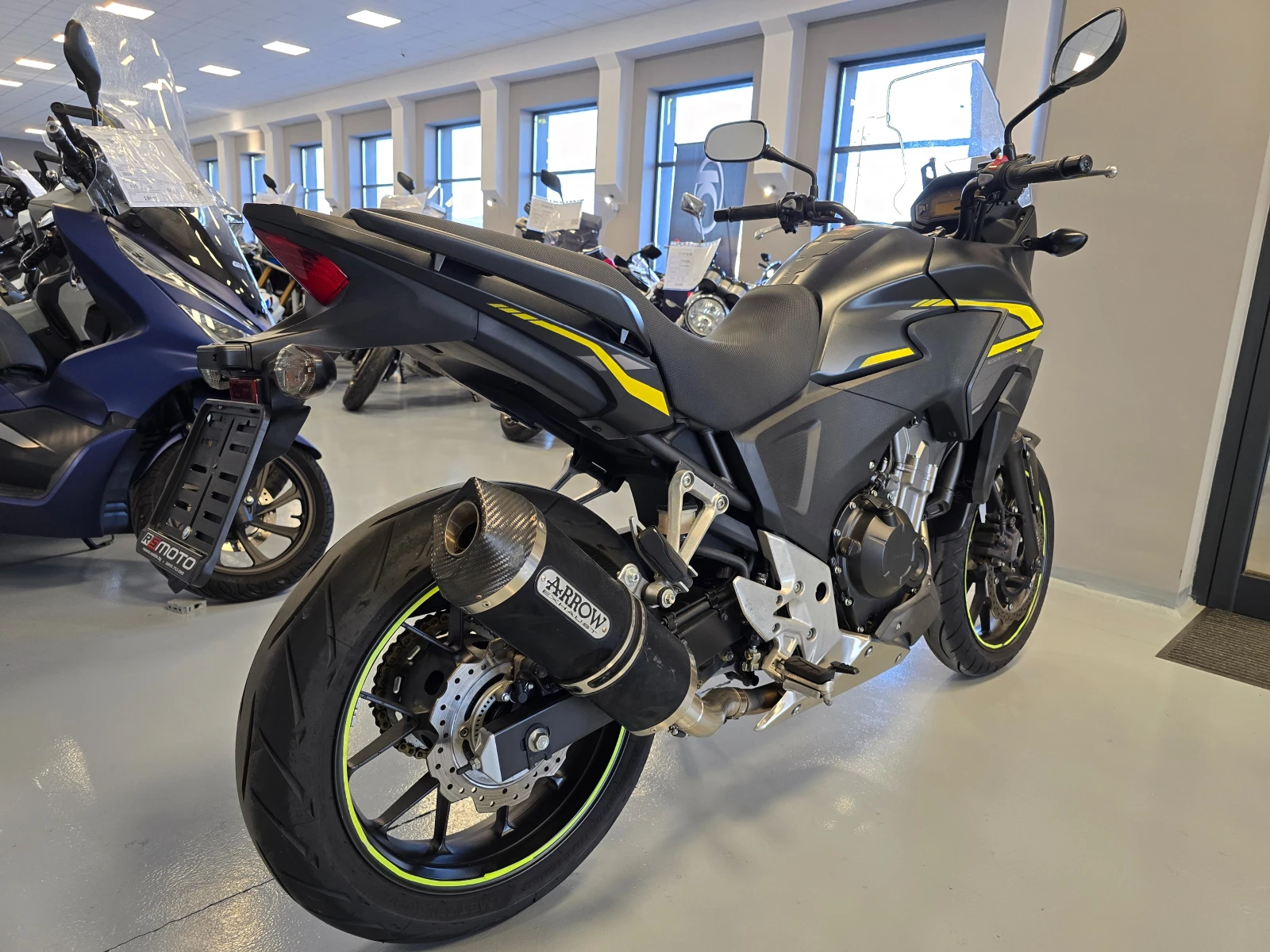 Honda Cb 500X, ABS, Arrow, 35kw! - изображение 4