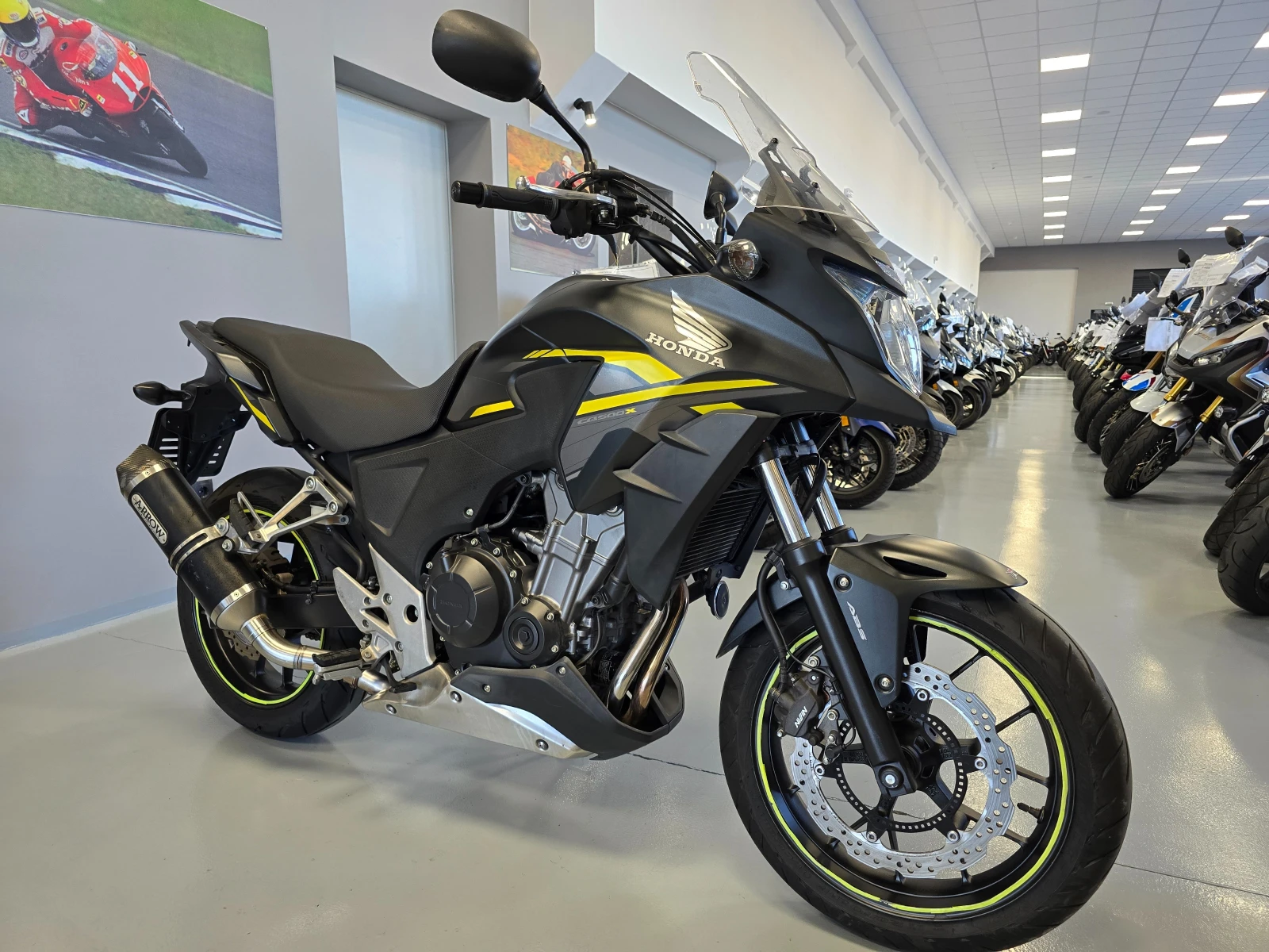 Honda Cb 500X, ABS, Arrow, 35kw! - изображение 2