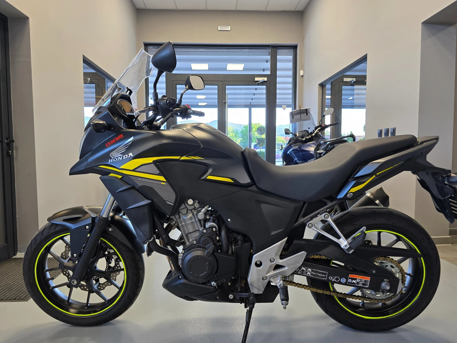 Honda Cb 500X, ABS, Arrow, 35kw! - изображение 5