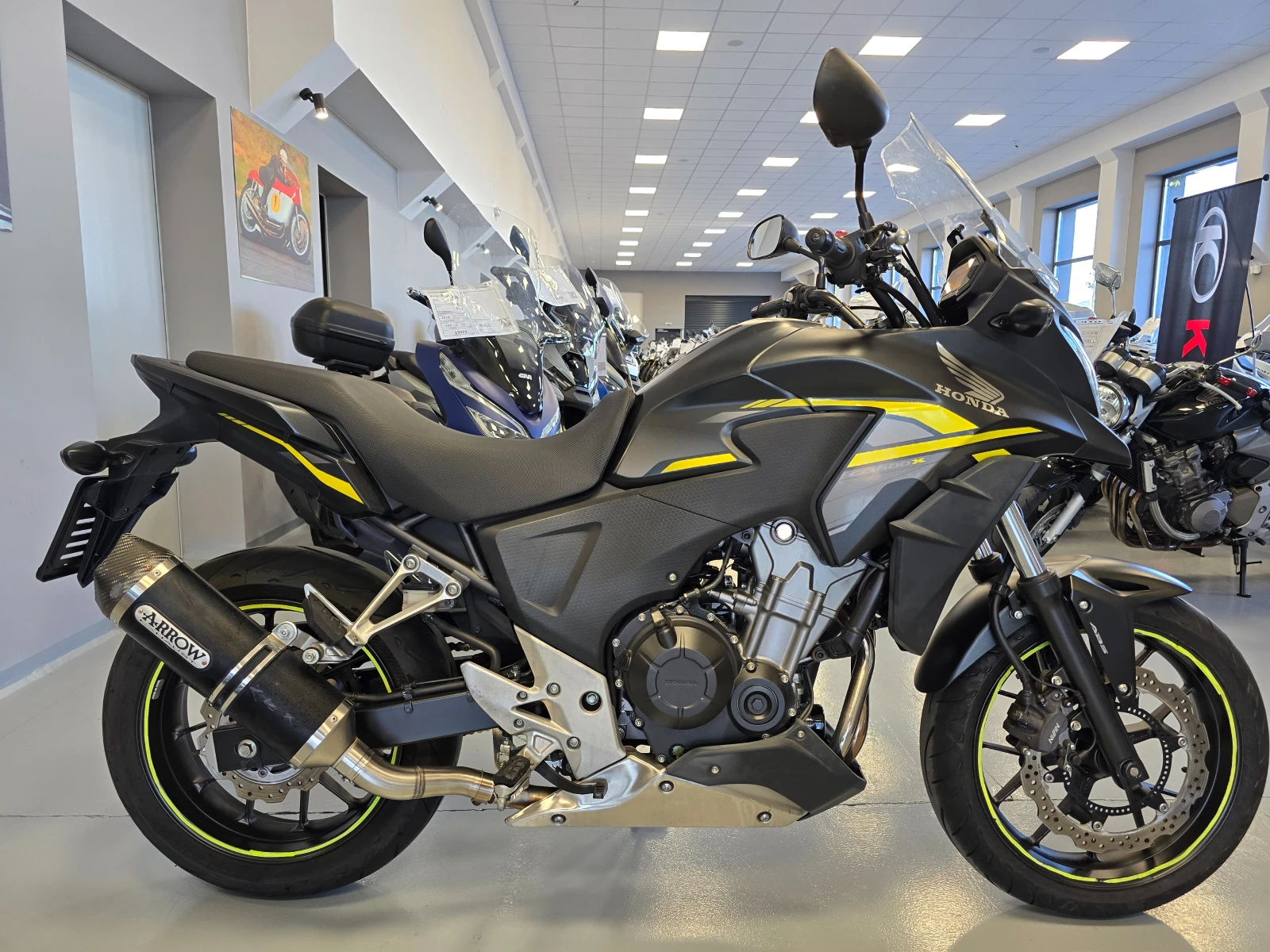 Honda Cb 500X, ABS, Arrow, 35kw! - изображение 3