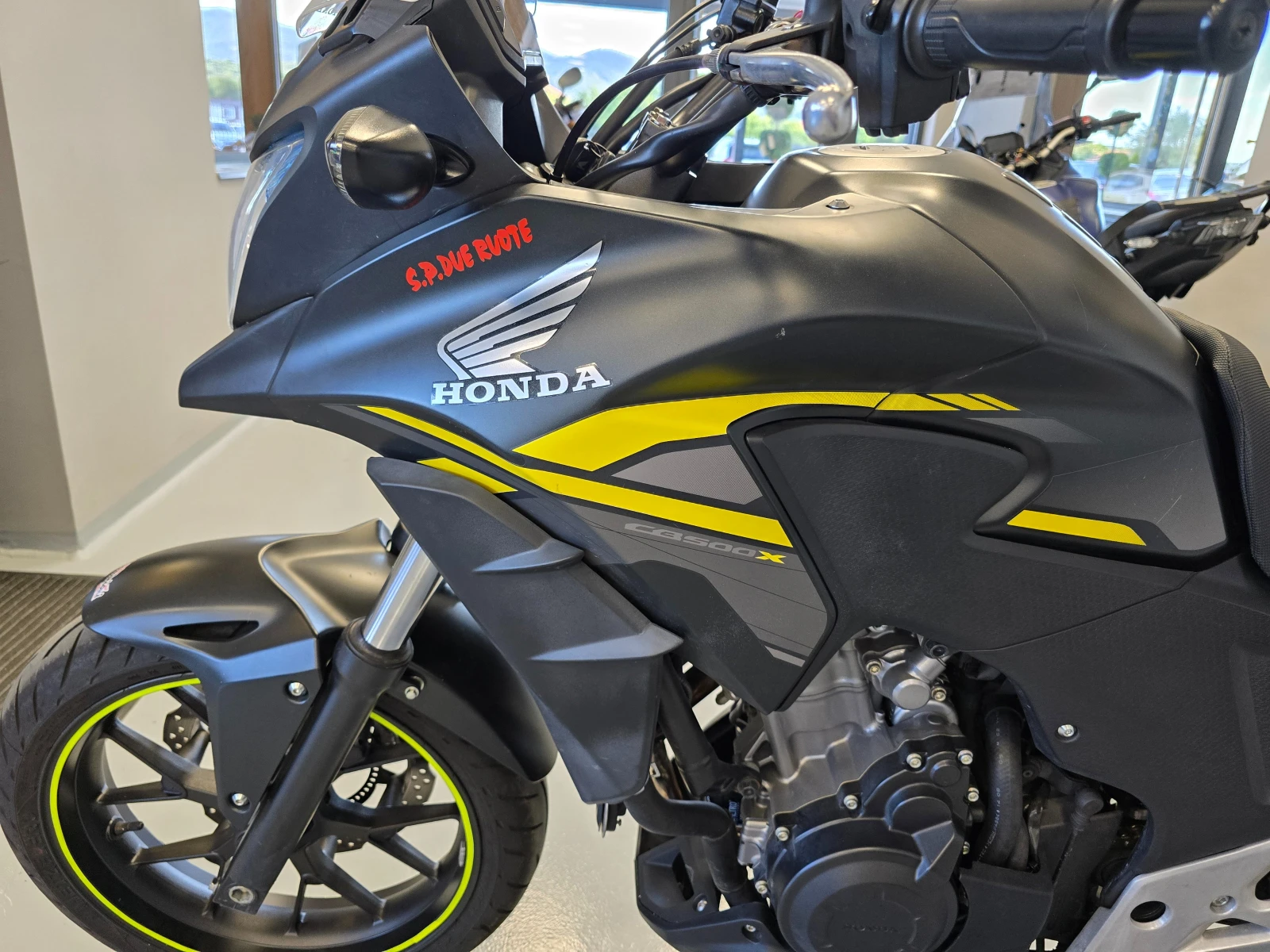 Honda Cb 500X, ABS, Arrow, 35kw! - изображение 10