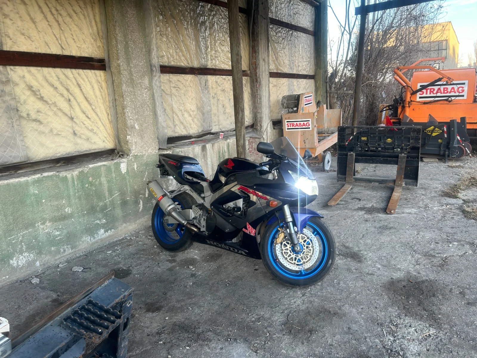 Honda Cbr 929rr | Mobile.bg   1