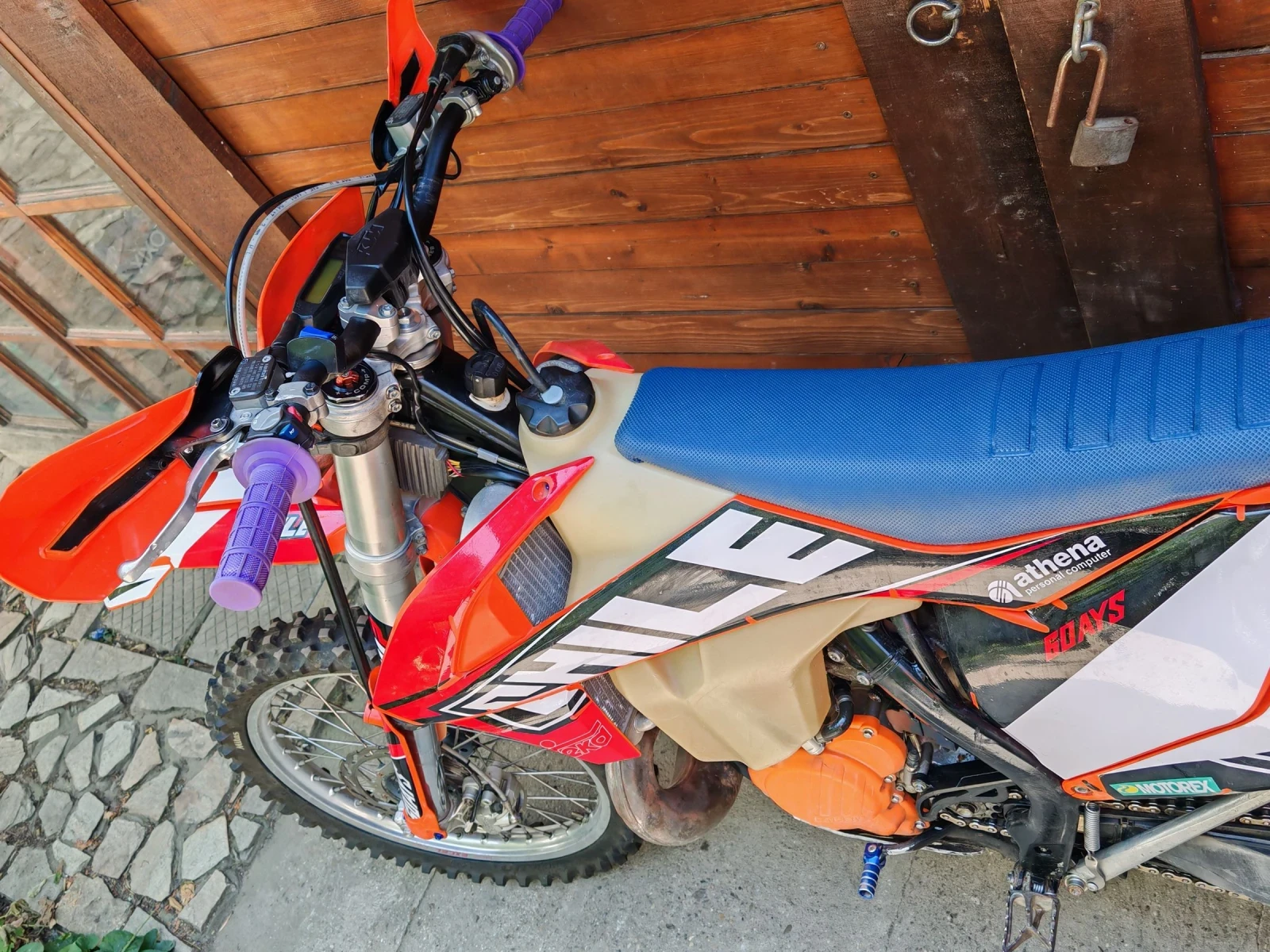 Ktm 250 KTM EXC 250 TPI - изображение 6