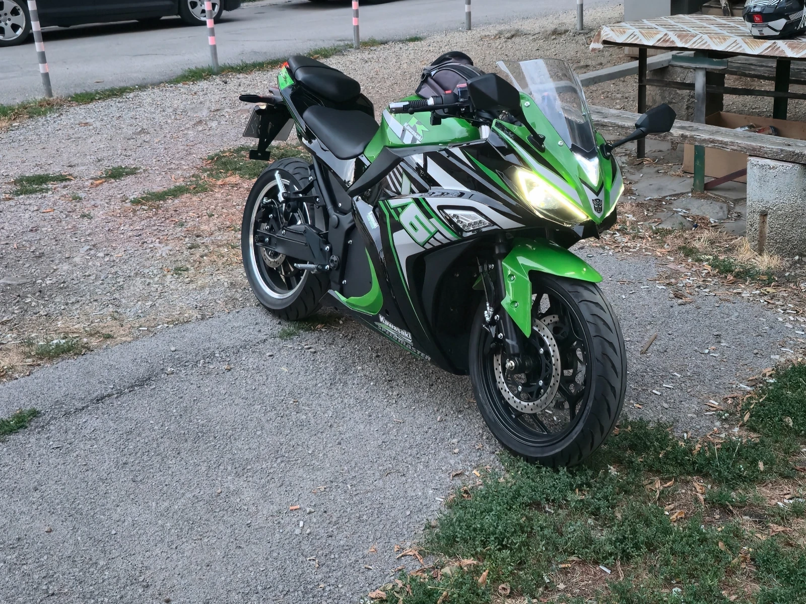 Поръчкови Други MW3000, снимка 7 - Мотоциклети и мототехника - 53863367