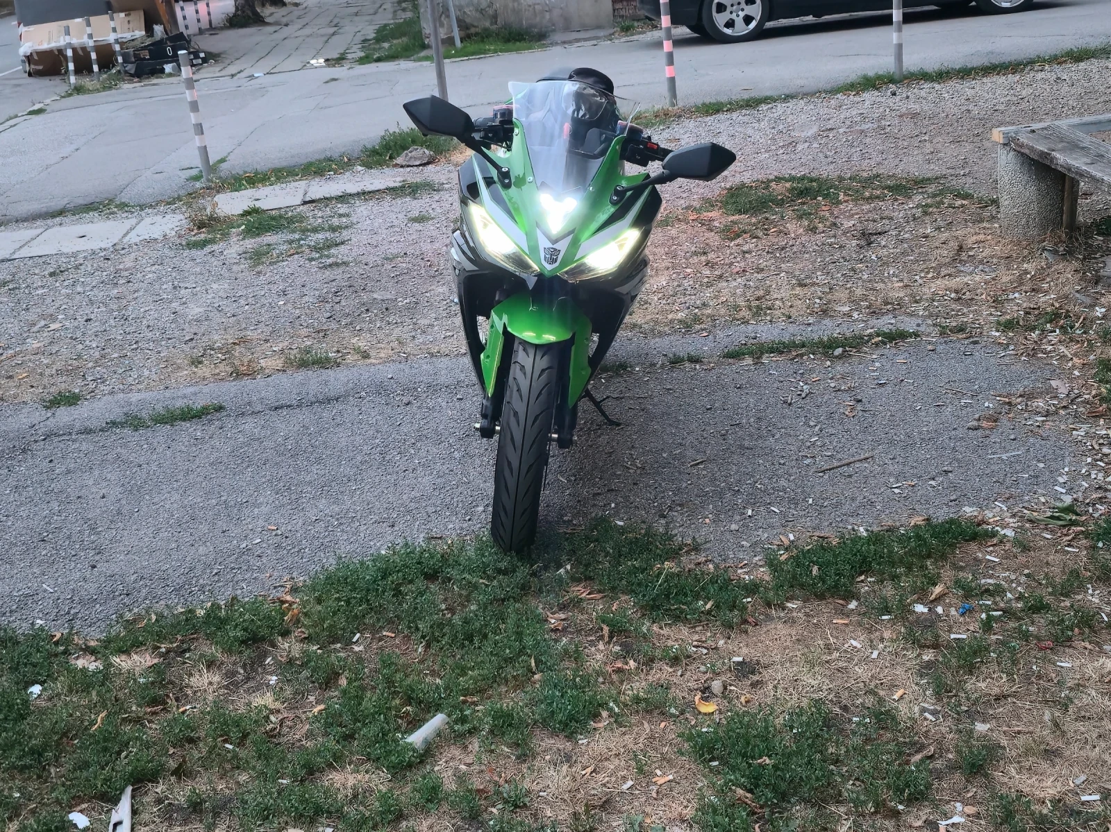 Поръчкови Други MW3000, снимка 8 - Мотоциклети и мототехника - 53863367