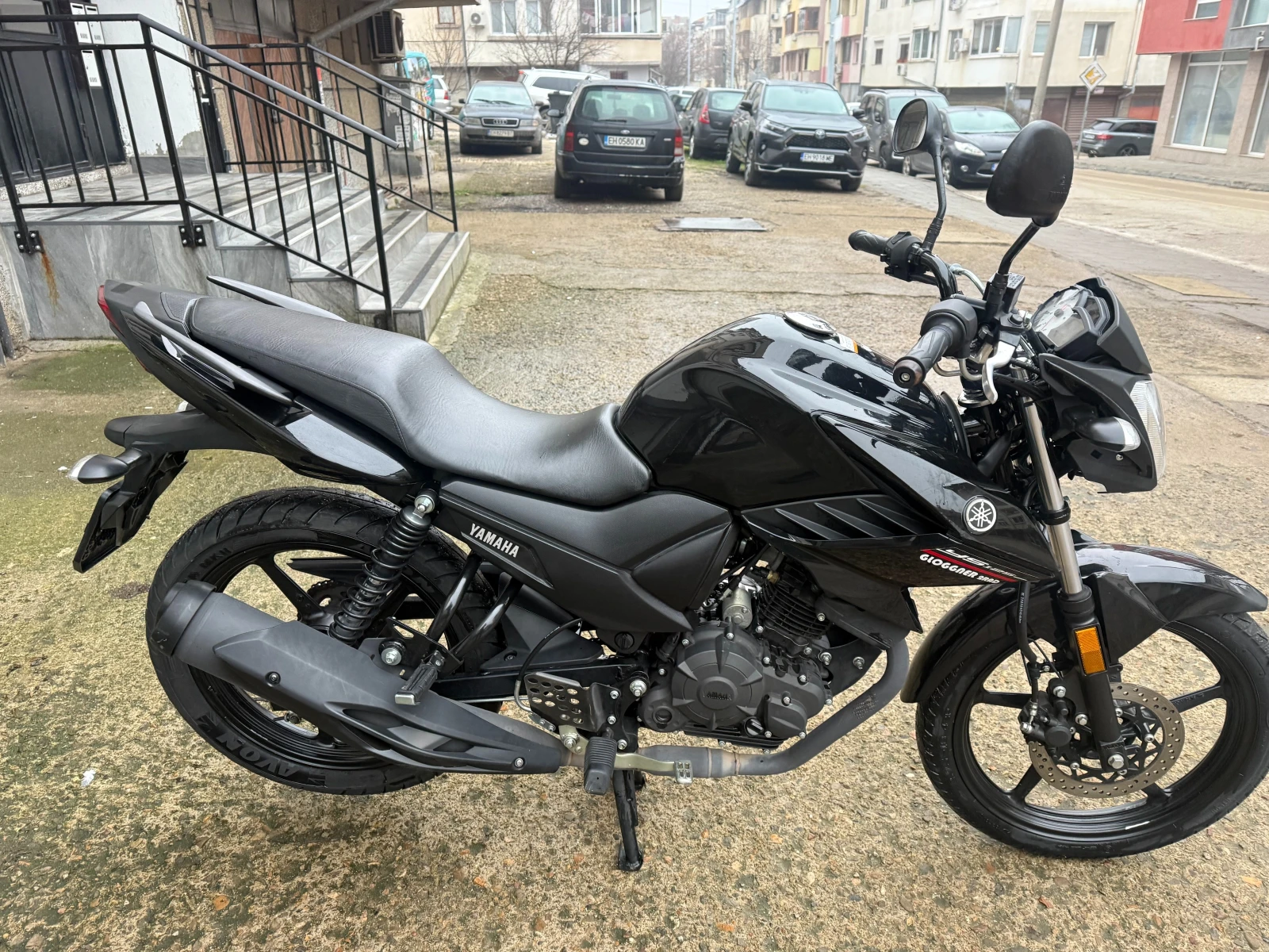 Yamaha YB 125 | Mobile.bg � ����������� 7